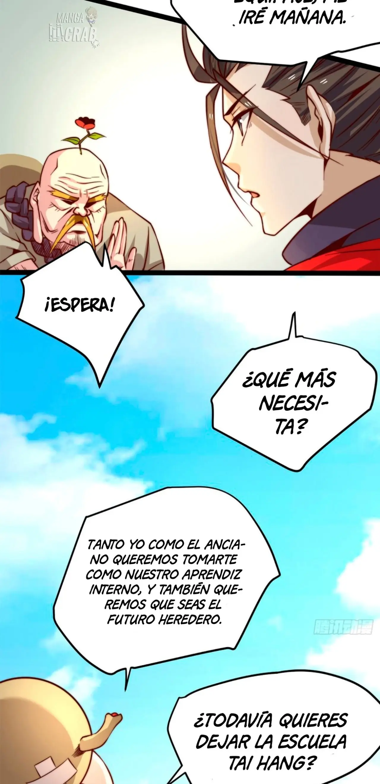 Almighty Master capítulo 124, página 27