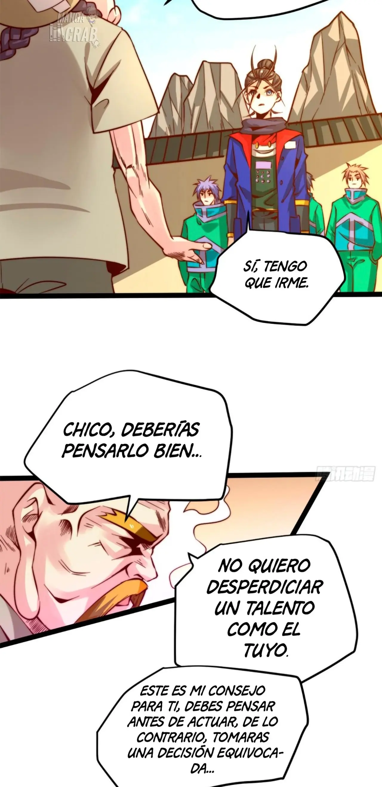 Almighty Master capítulo 124, página 28