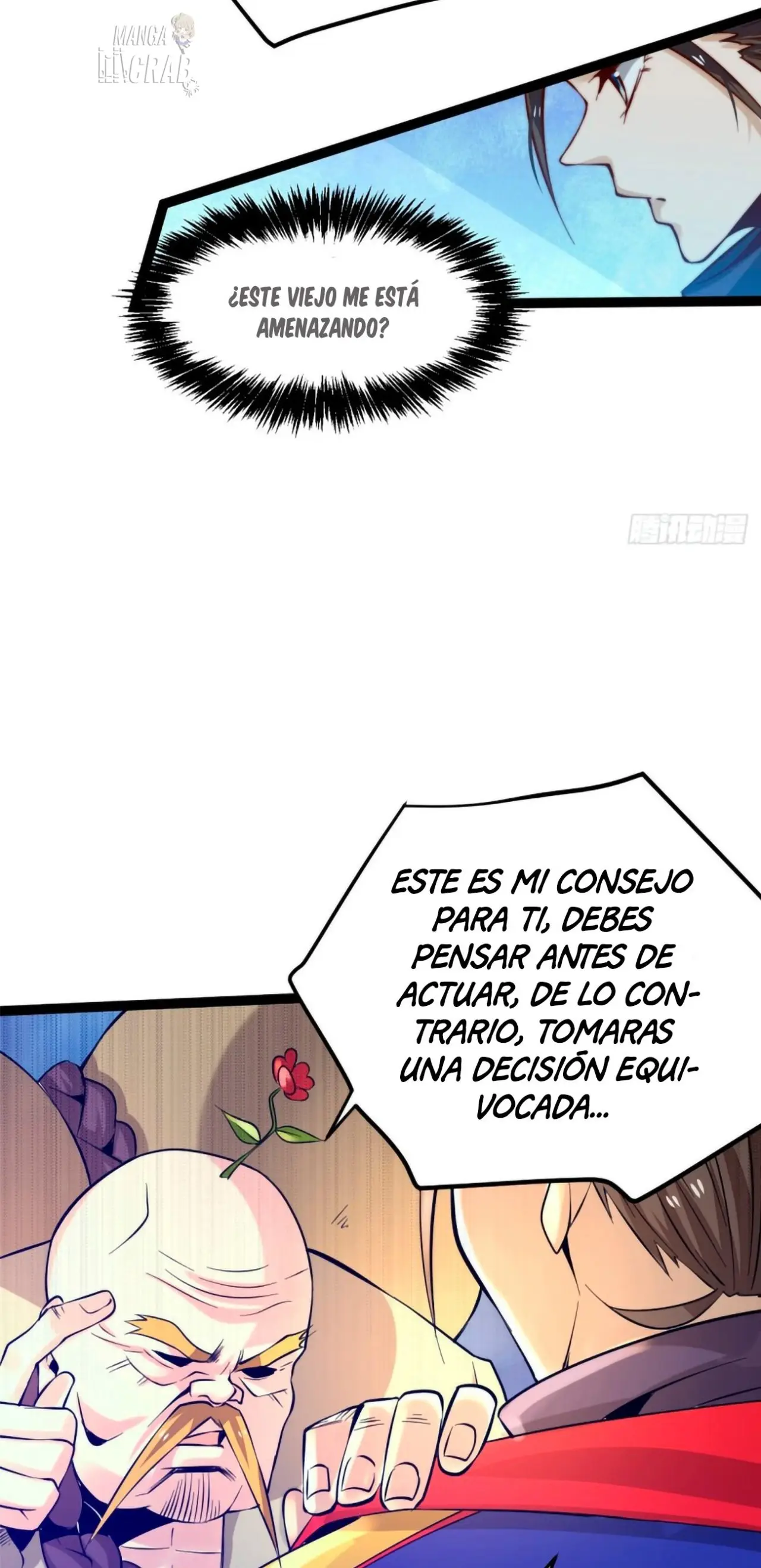 Almighty Master capítulo 124, página 29