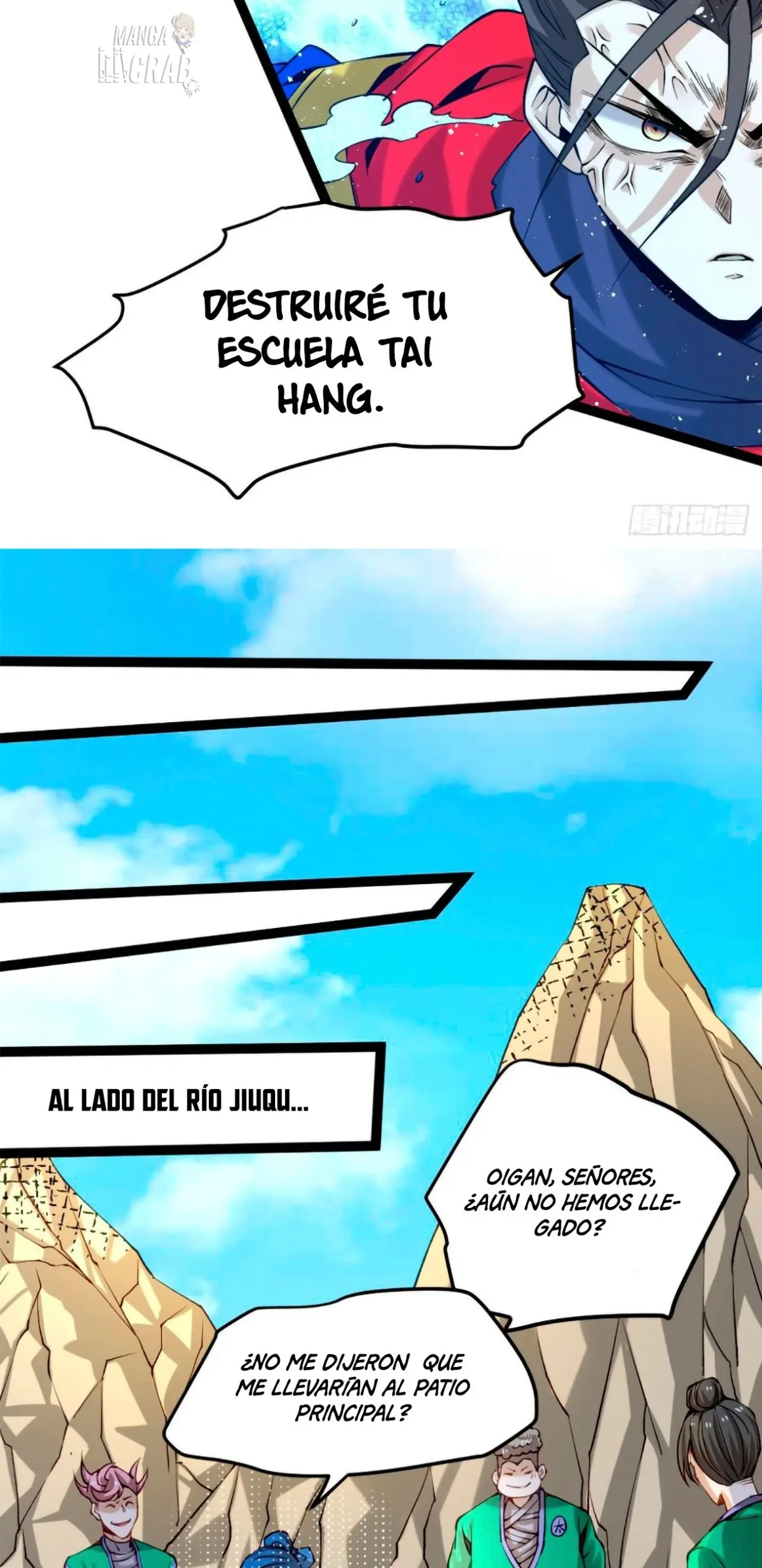 Almighty Master capítulo 124, página 36