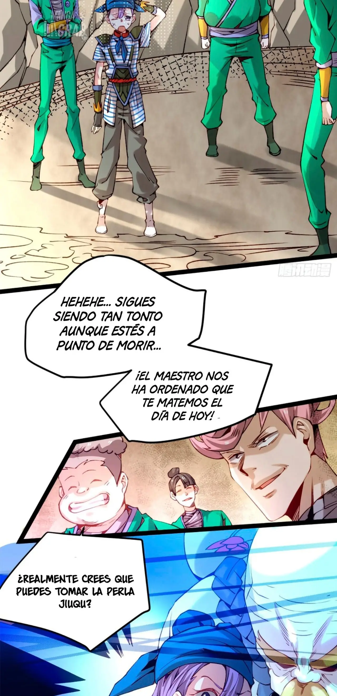 Almighty Master capítulo 124, página 37