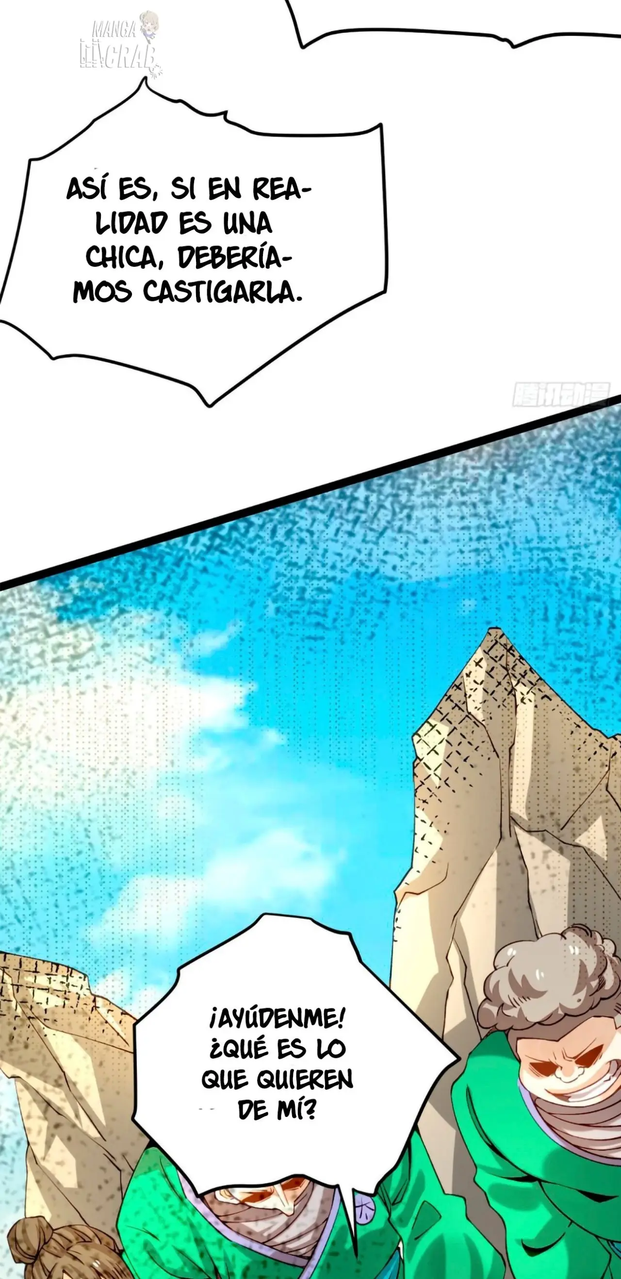 Almighty Master capítulo 124, página 39