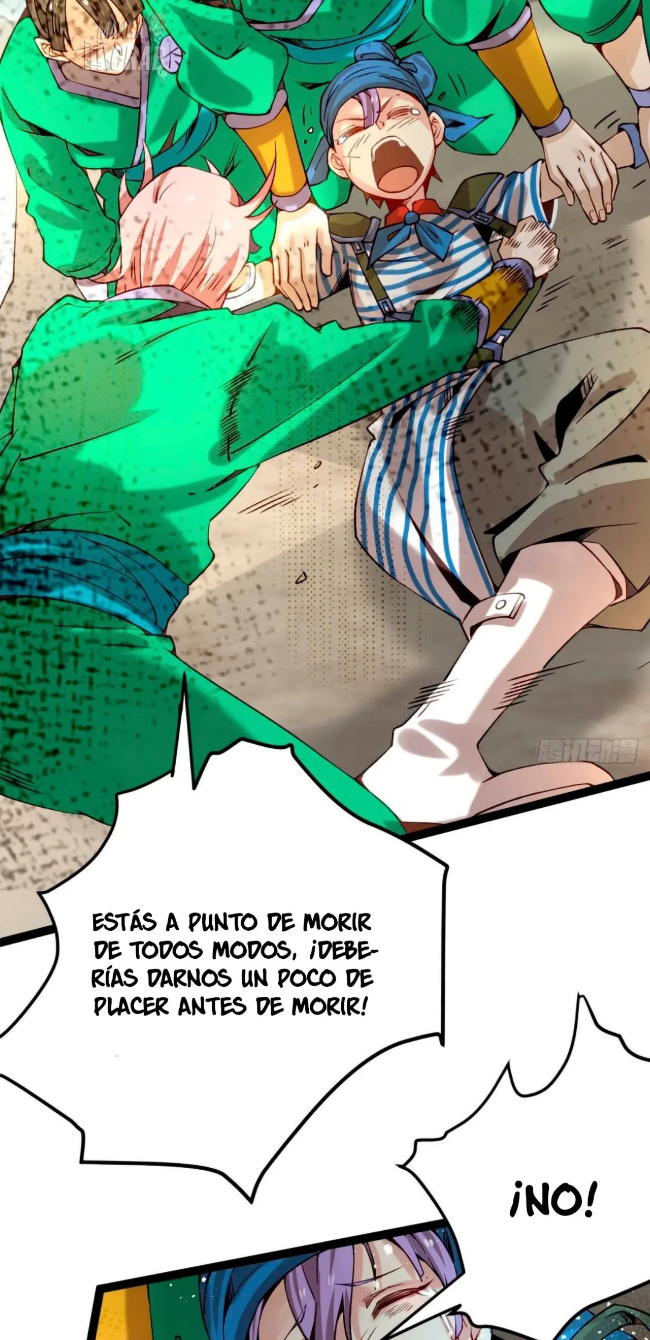 Almighty Master capítulo 124, página 40