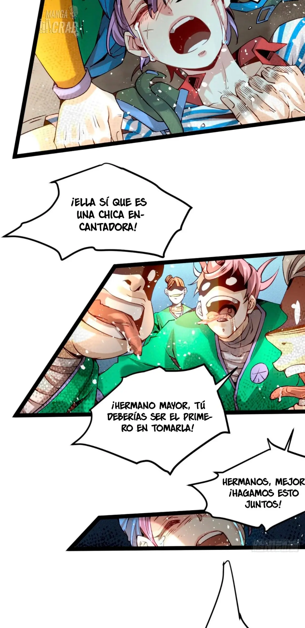 Almighty Master capítulo 124, página 41