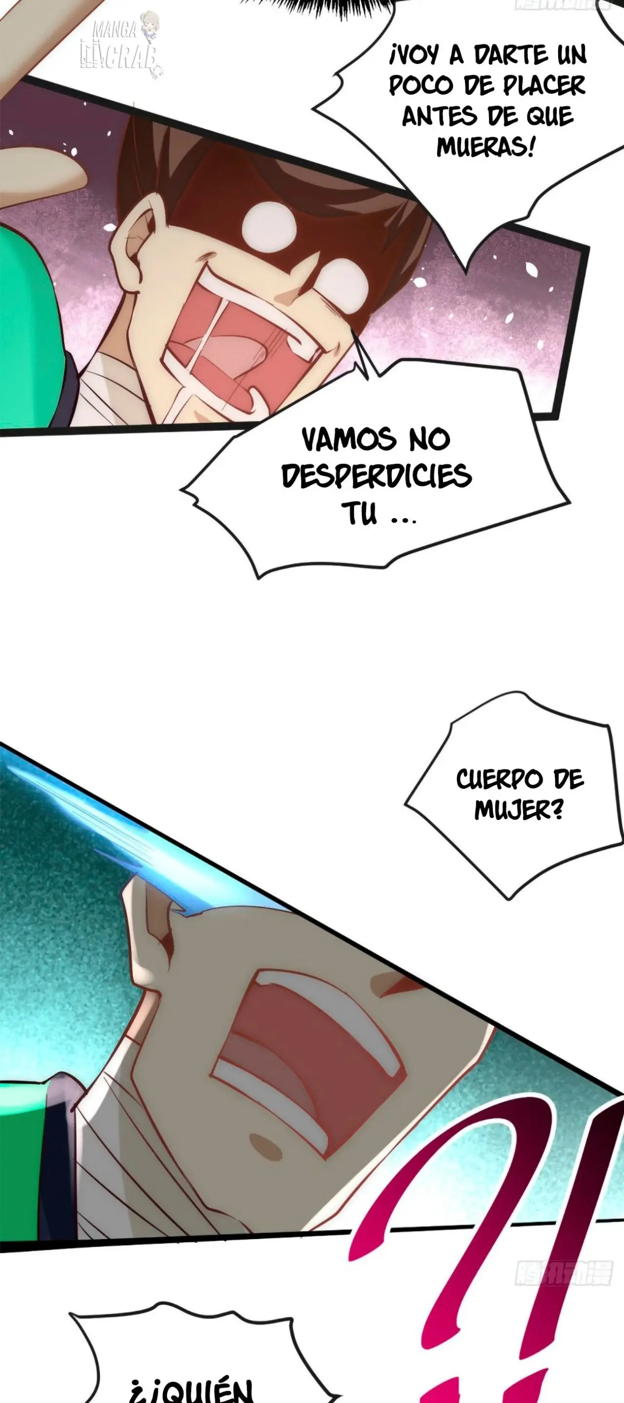 Almighty Master capítulo 125, página 4