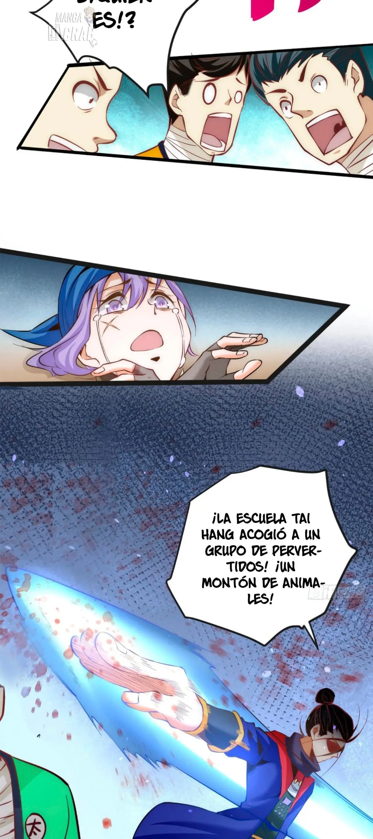 Almighty Master capítulo 125, página 5