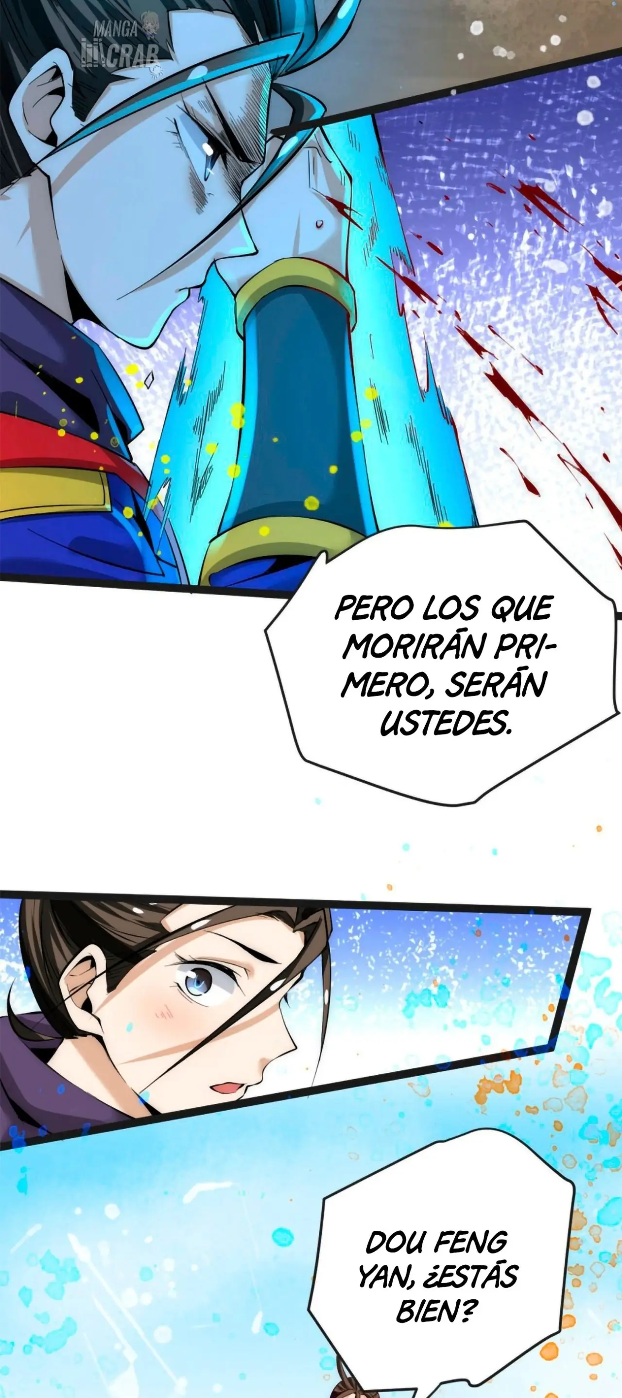 Almighty Master capítulo 125, página 9
