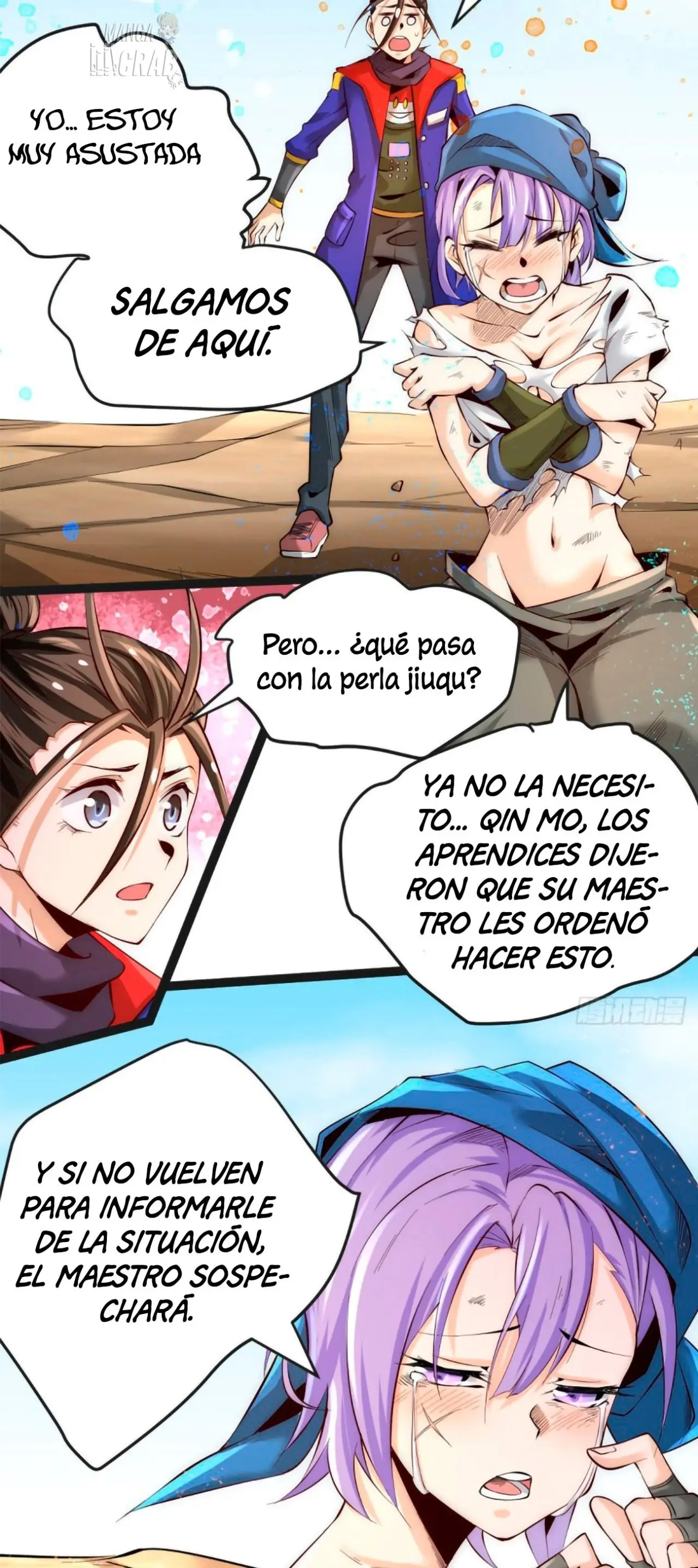 Almighty Master capítulo 125, página 10