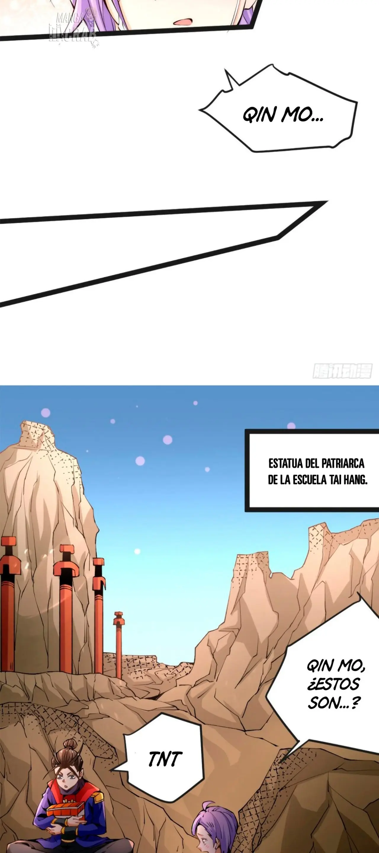 Almighty Master capítulo 125, página 12