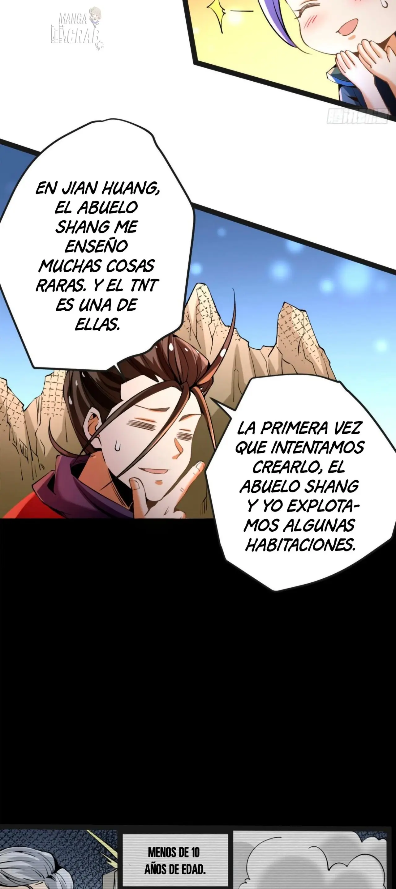 Almighty Master capítulo 125, página 14