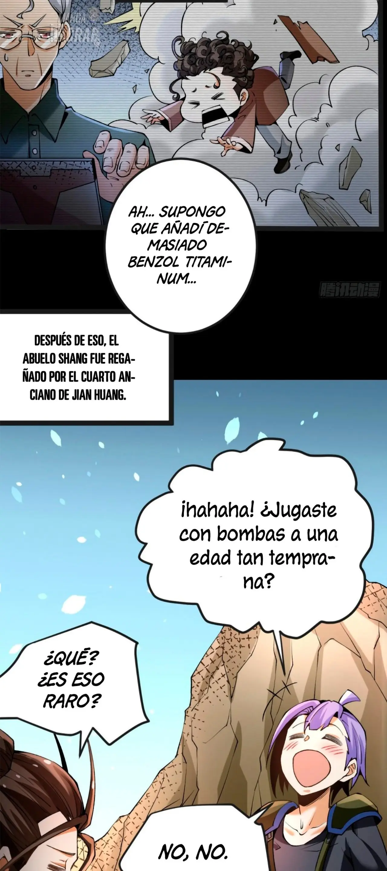 Almighty Master capítulo 125, página 15
