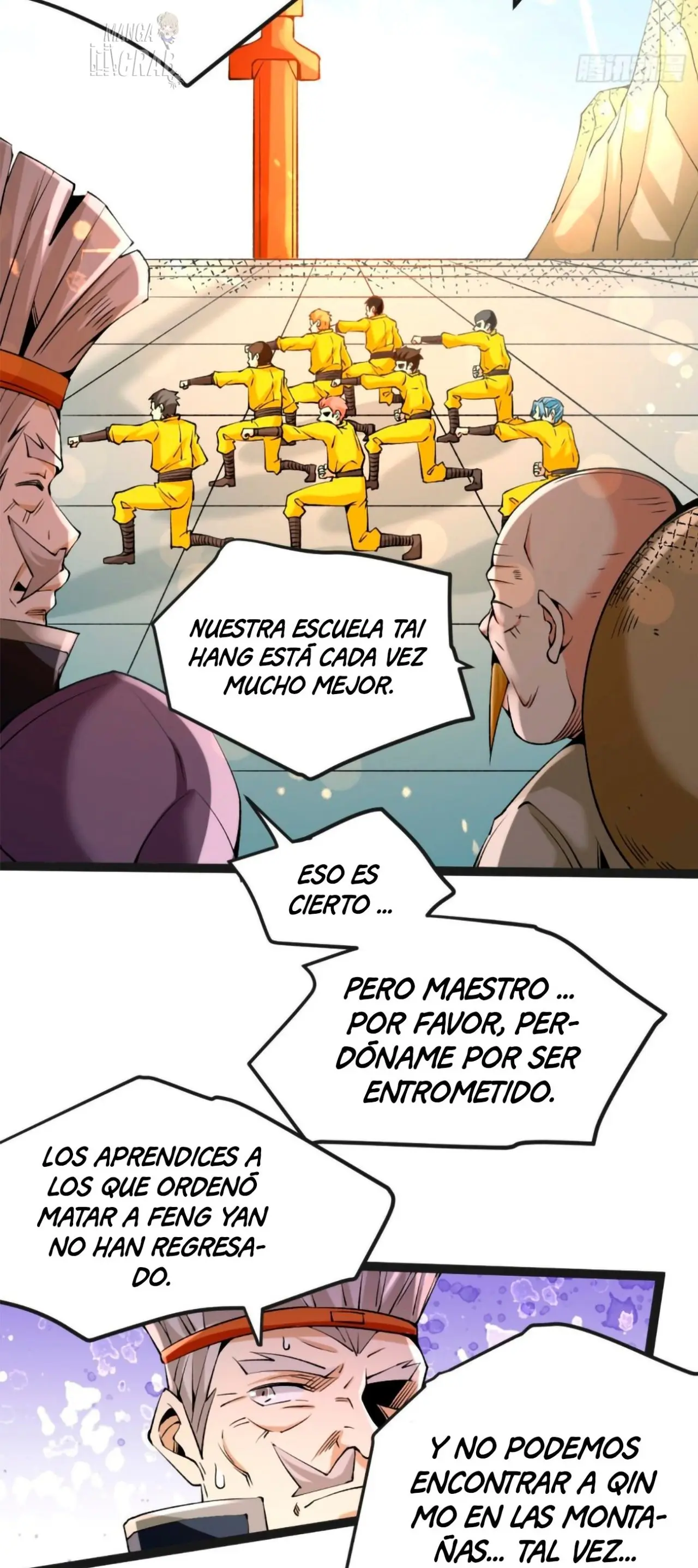Almighty Master capítulo 125, página 20