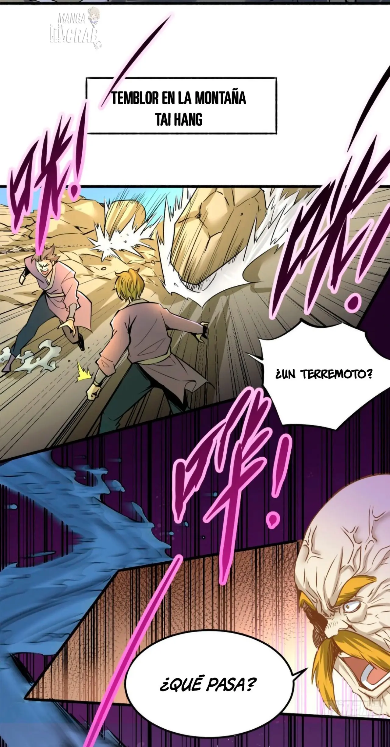 Almighty Master capítulo 125, página 24