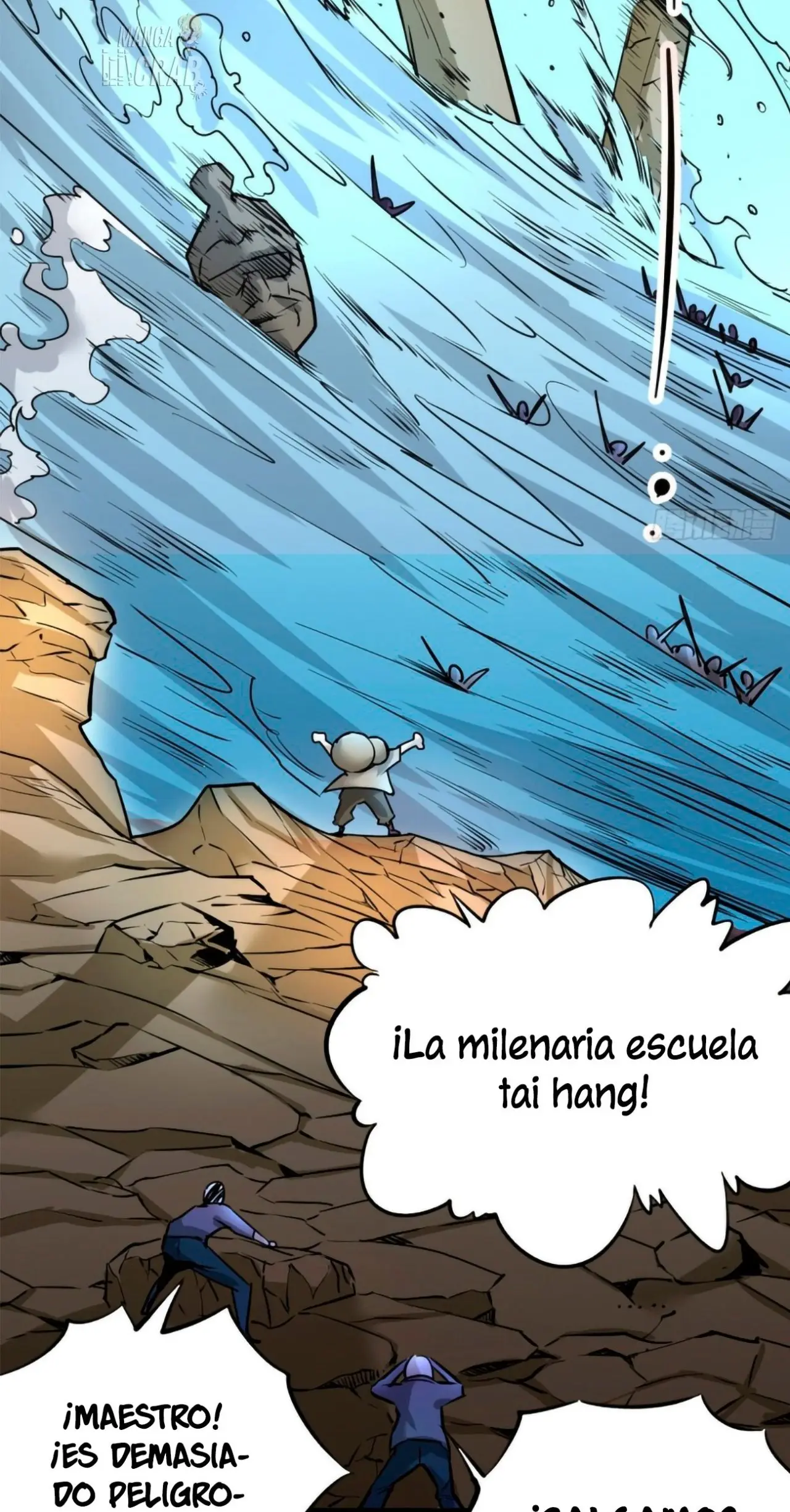 Almighty Master capítulo 125, página 29