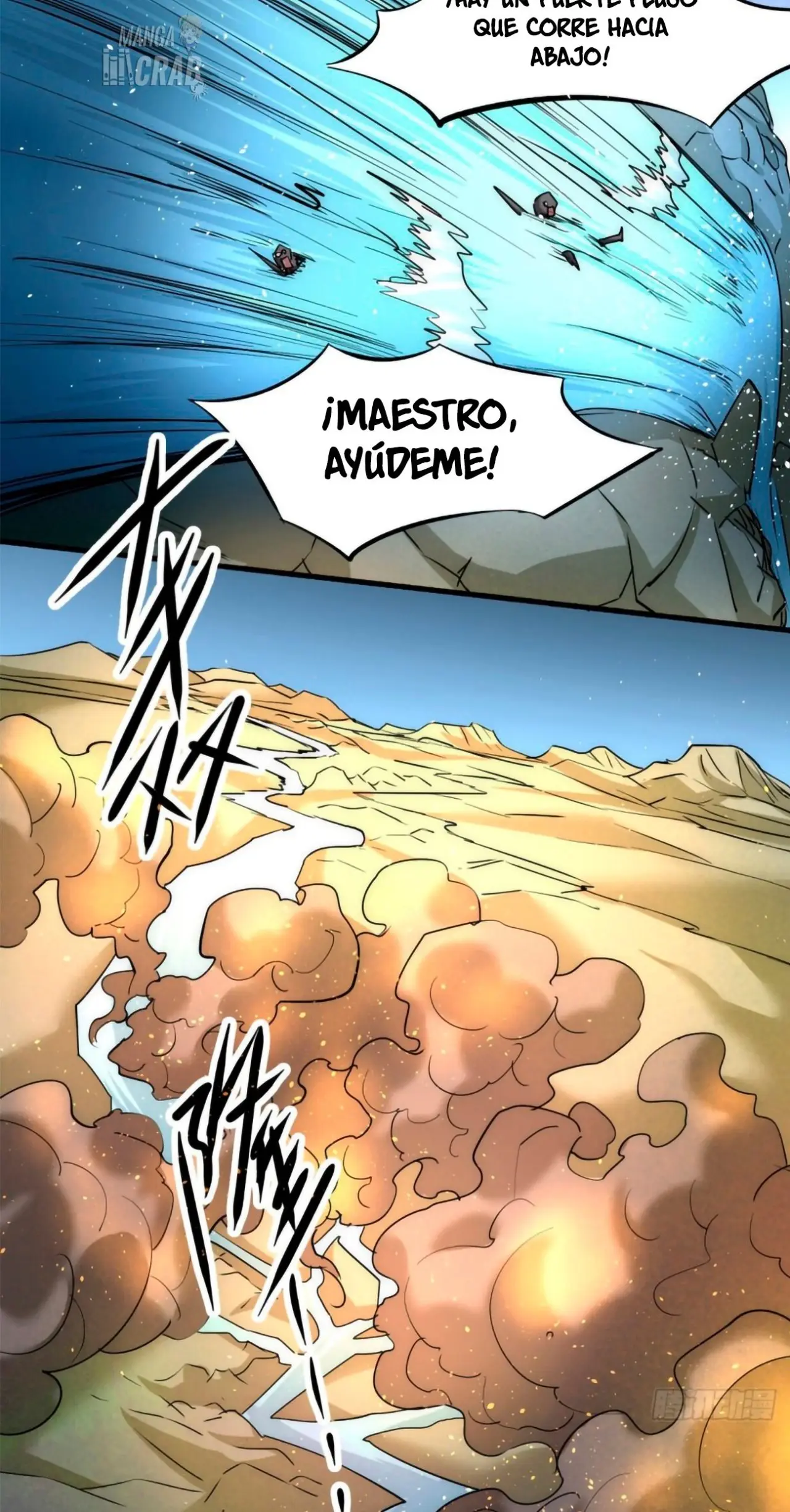 Almighty Master capítulo 125, página 31