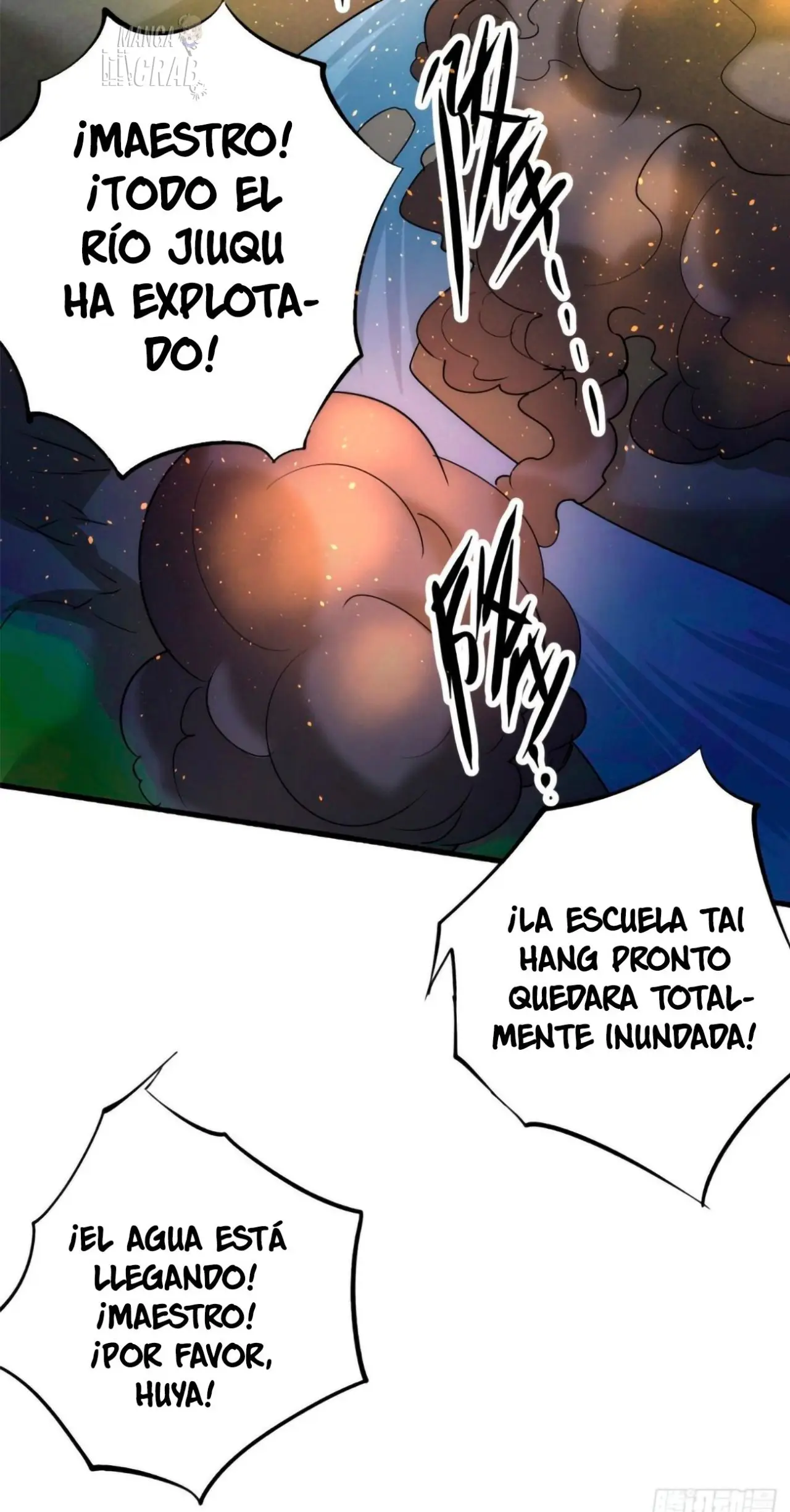 Almighty Master capítulo 125, página 32