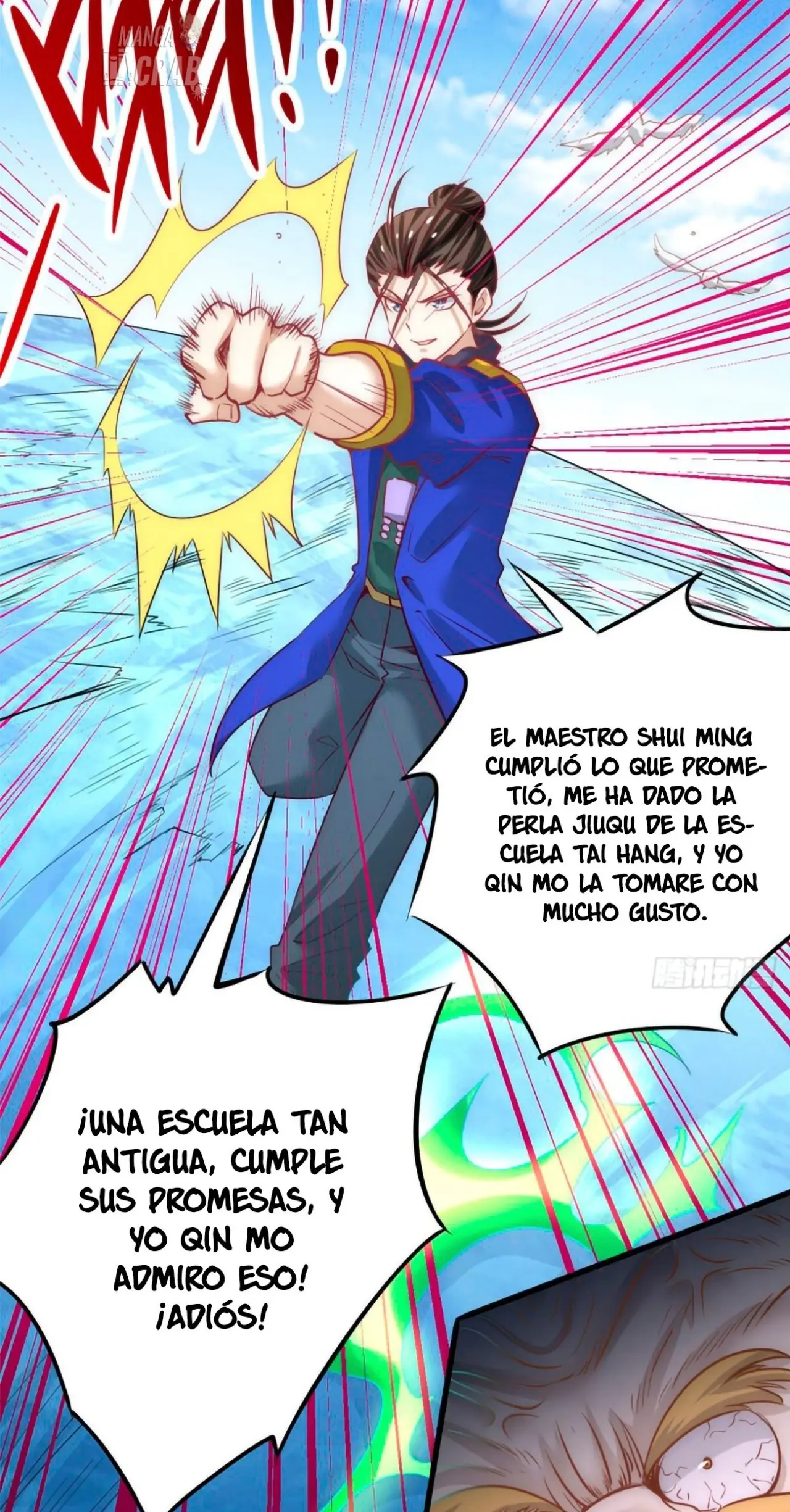 Almighty Master capítulo 125, página 37