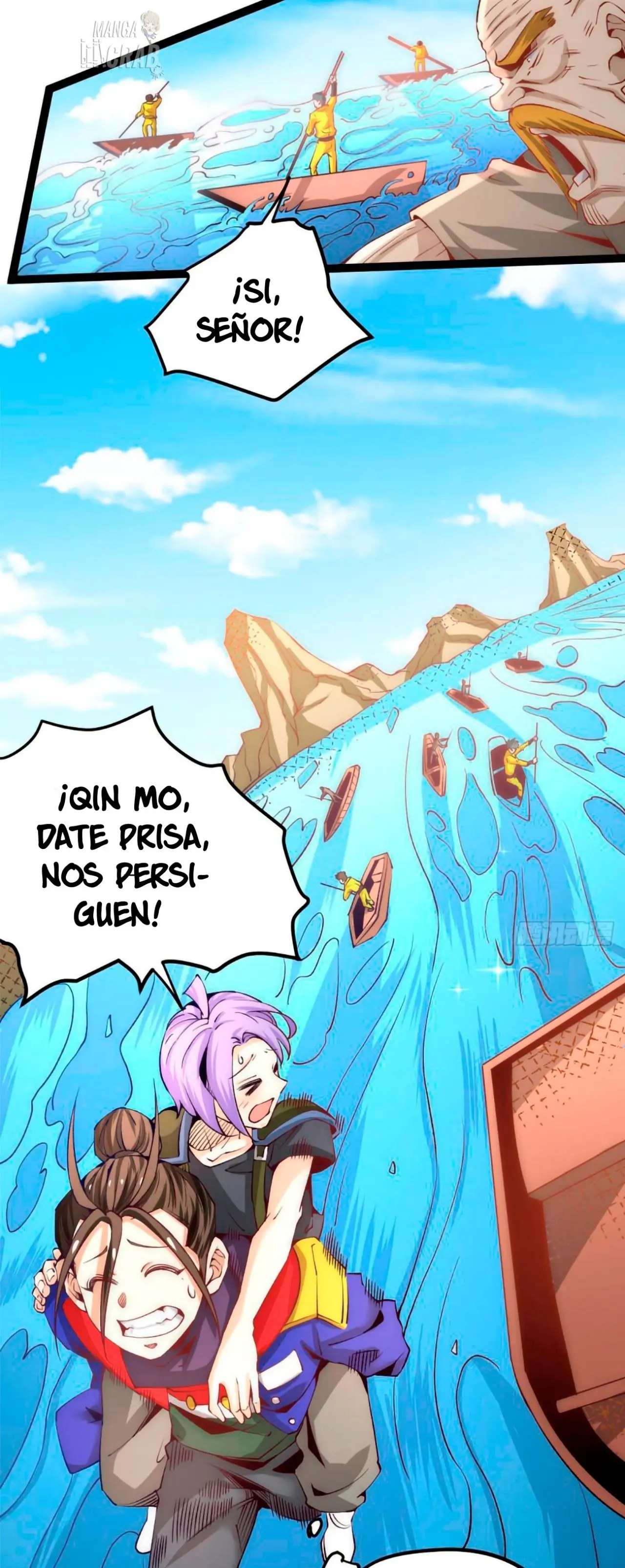 Almighty Master capítulo 126, página 5