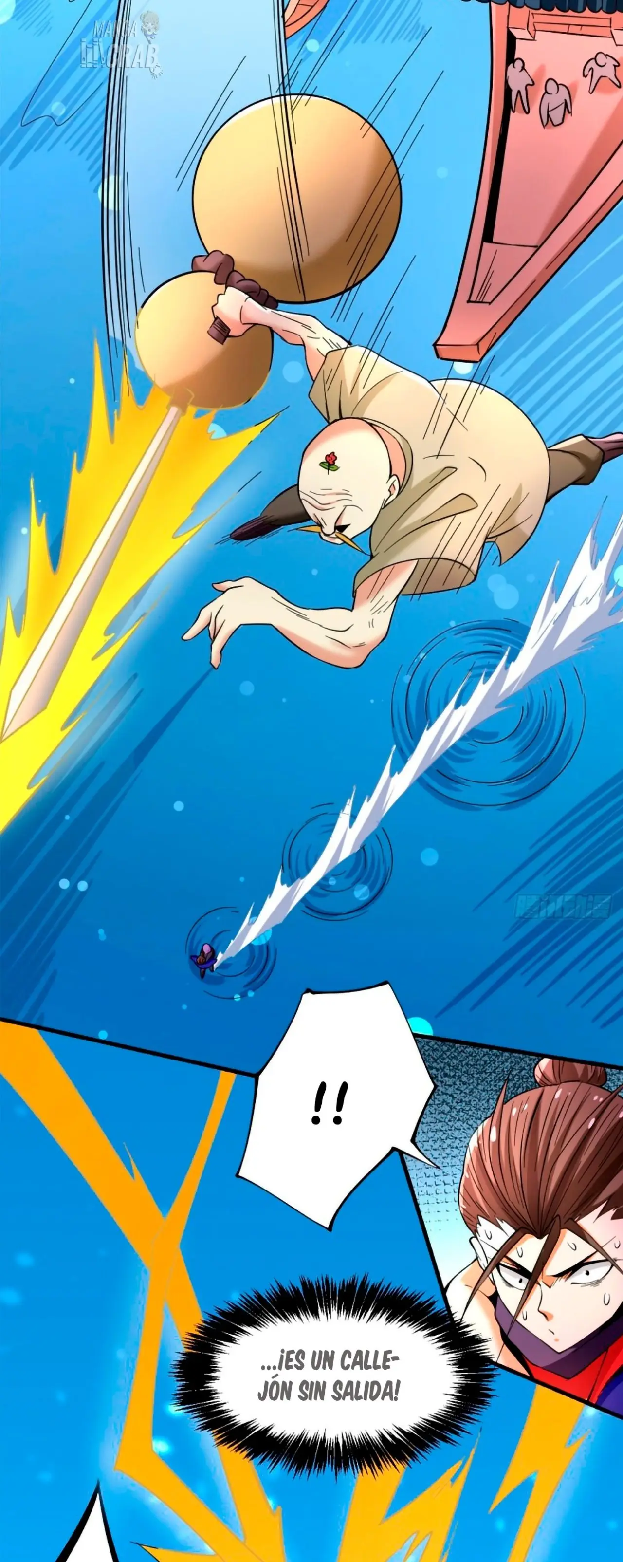 Almighty Master capítulo 126, página 10