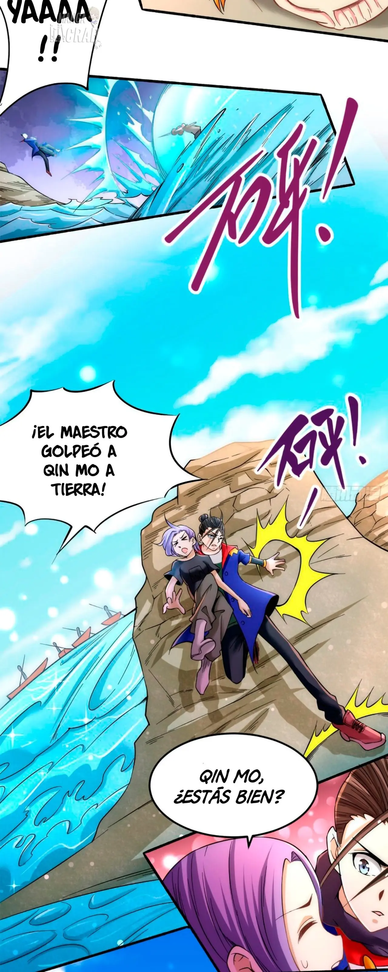 Almighty Master capítulo 126, página 14