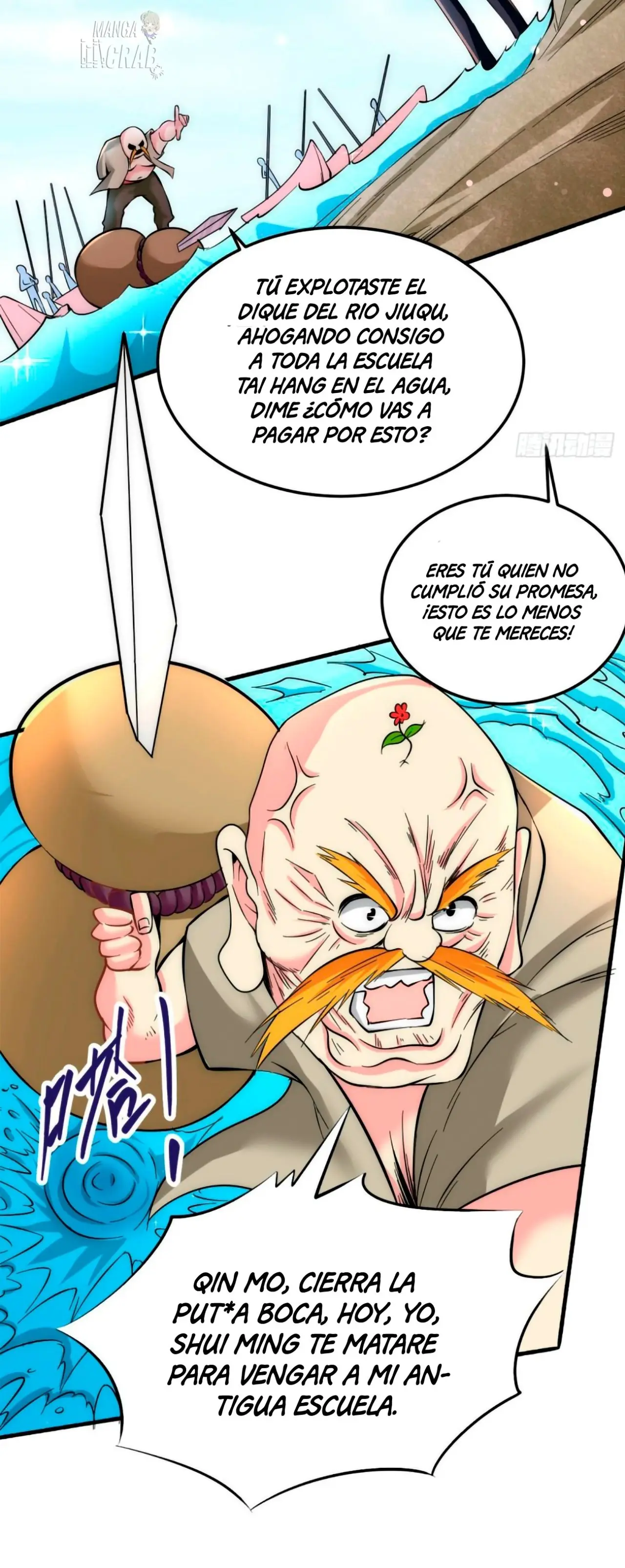 Almighty Master capítulo 126, página 16