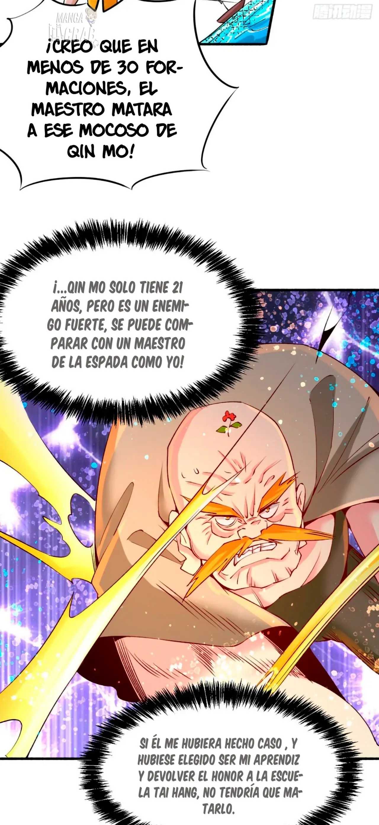 Almighty Master capítulo 126, página 18