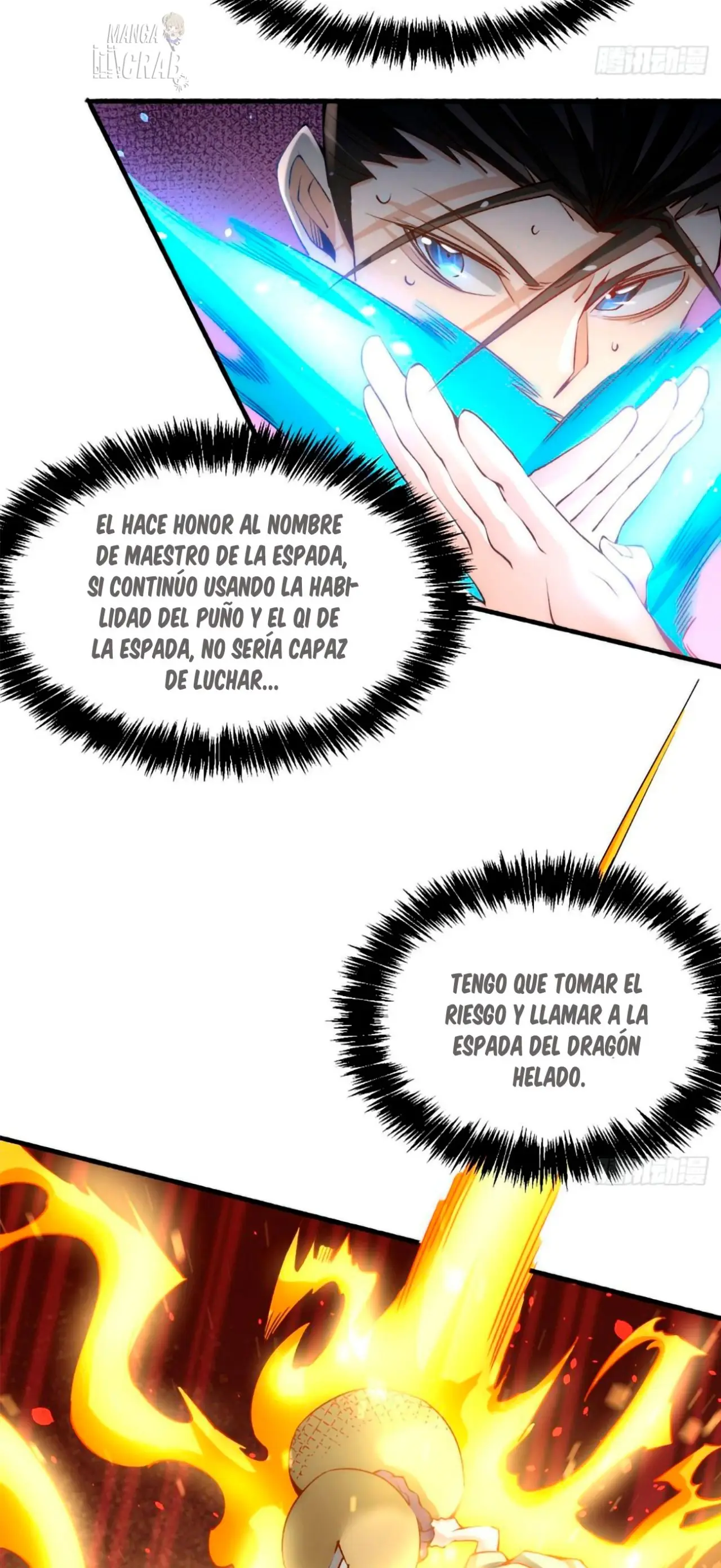 Almighty Master capítulo 126, página 19