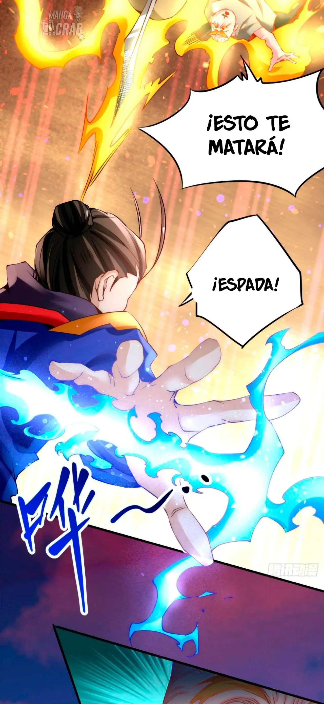 Almighty Master capítulo 126, página 20