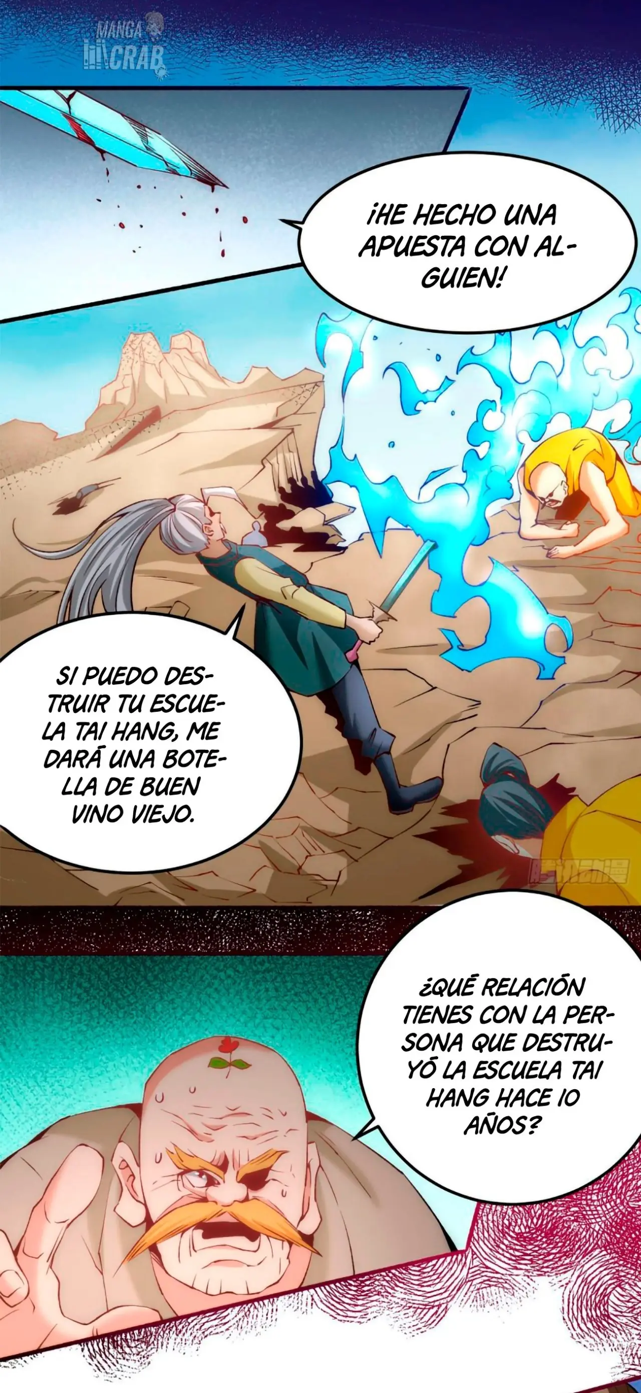 Almighty Master capítulo 126, página 25