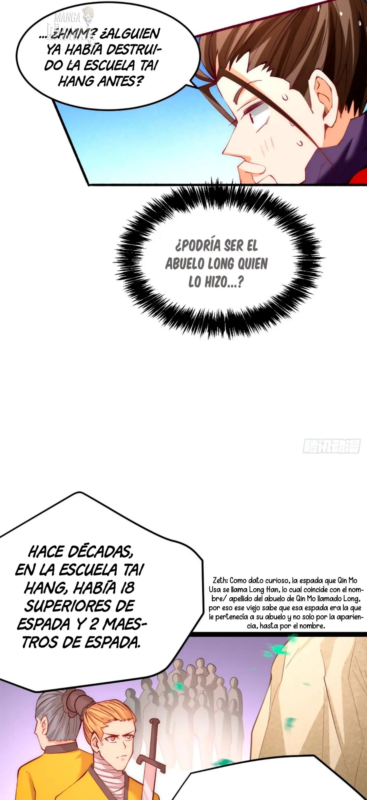 Almighty Master capítulo 126, página 26