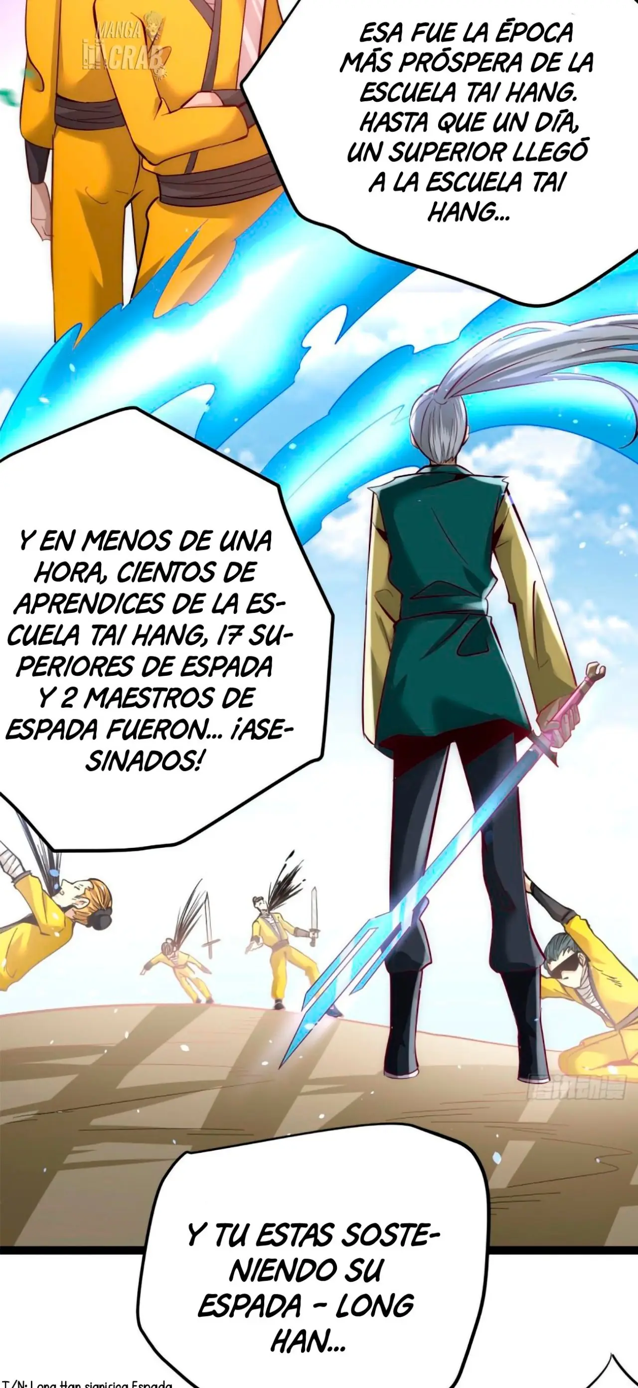 Almighty Master capítulo 126, página 27