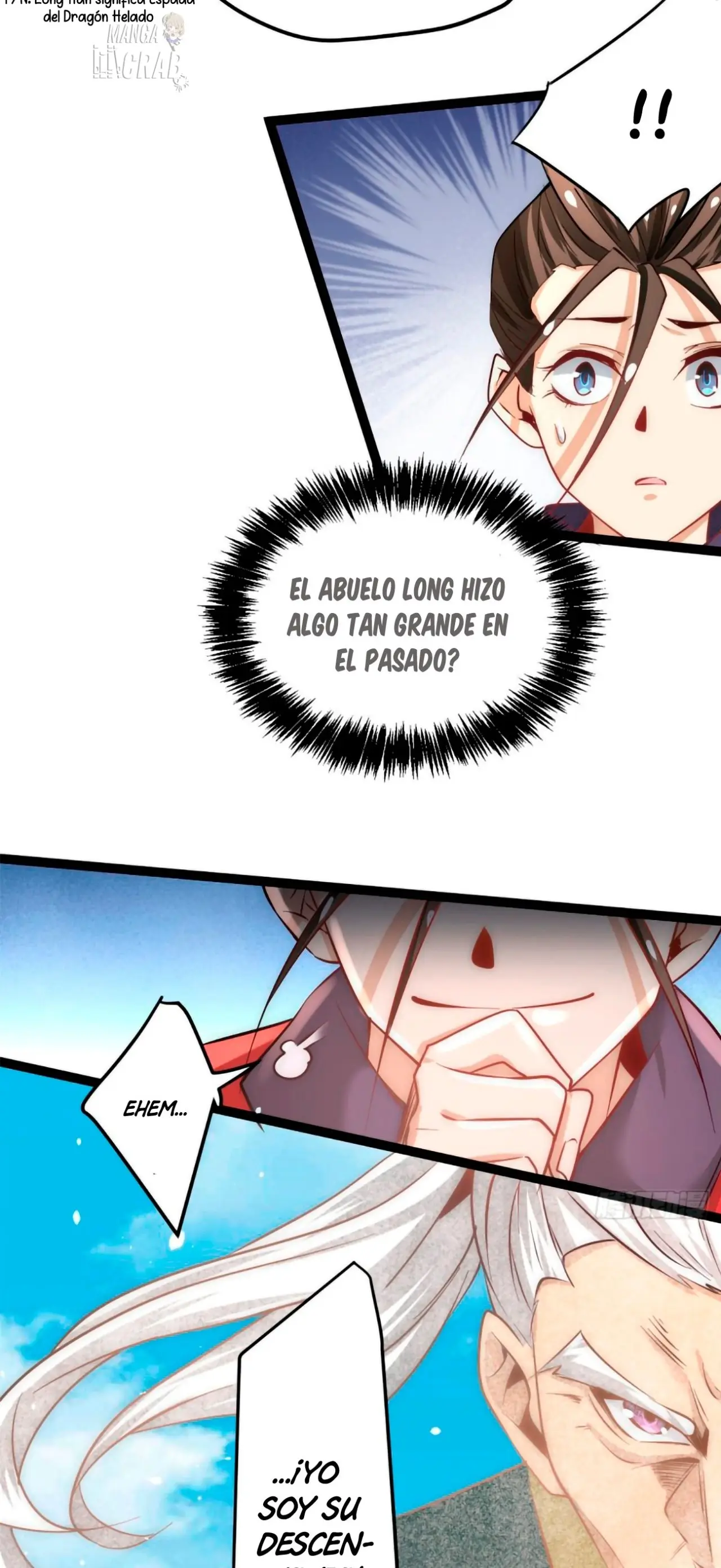 Almighty Master capítulo 126, página 28