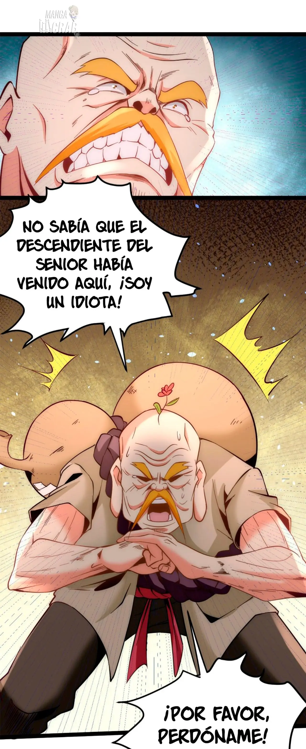 Almighty Master capítulo 126, página 30