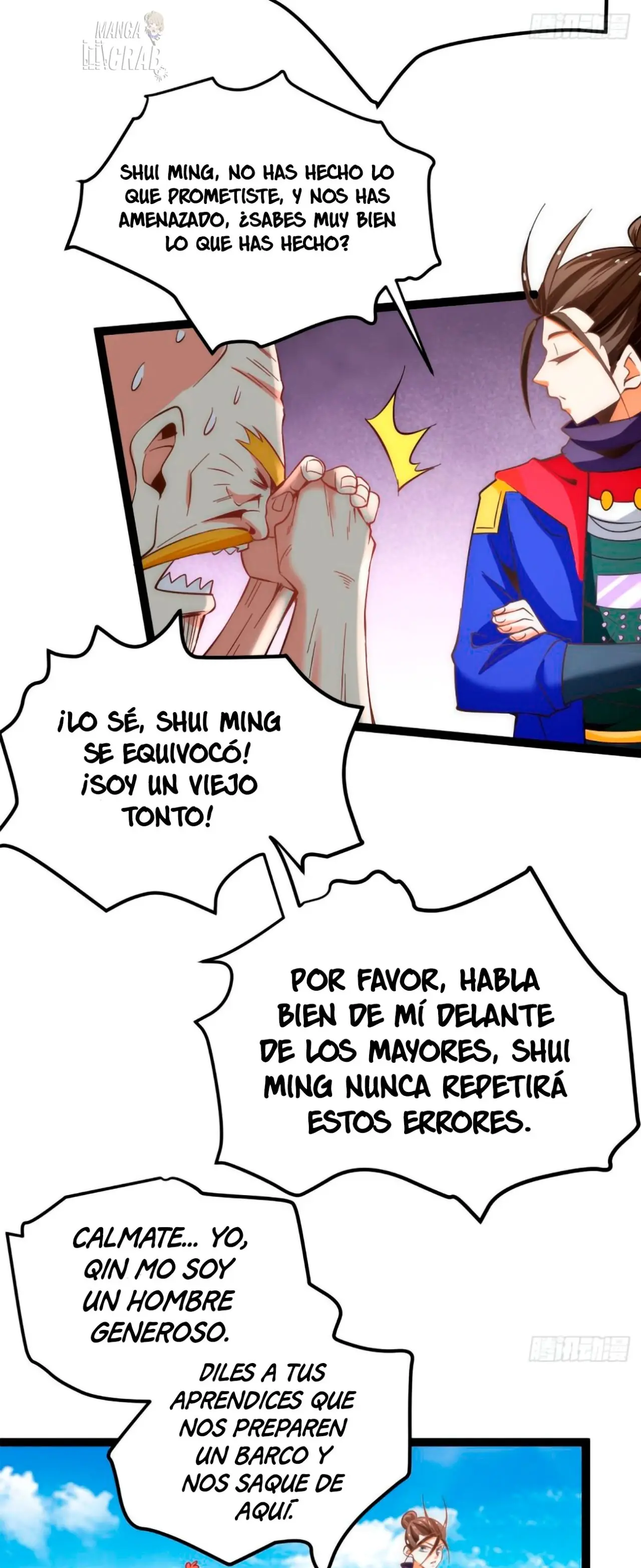 Almighty Master capítulo 126, página 31