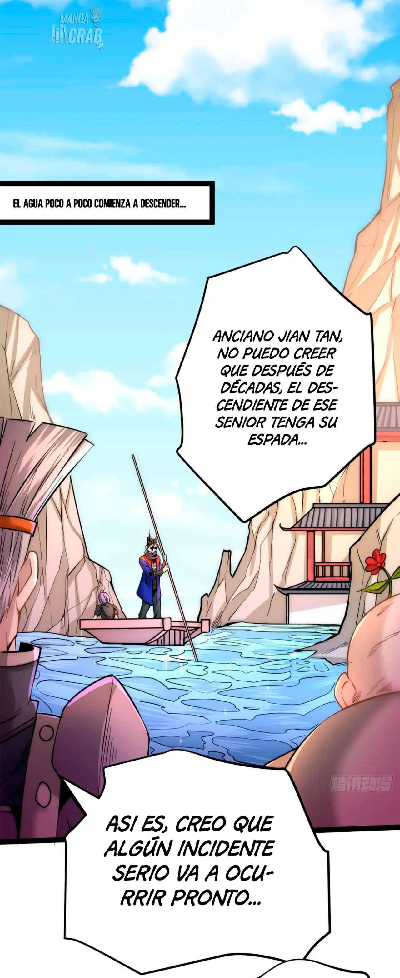 Almighty Master capítulo 126, página 33