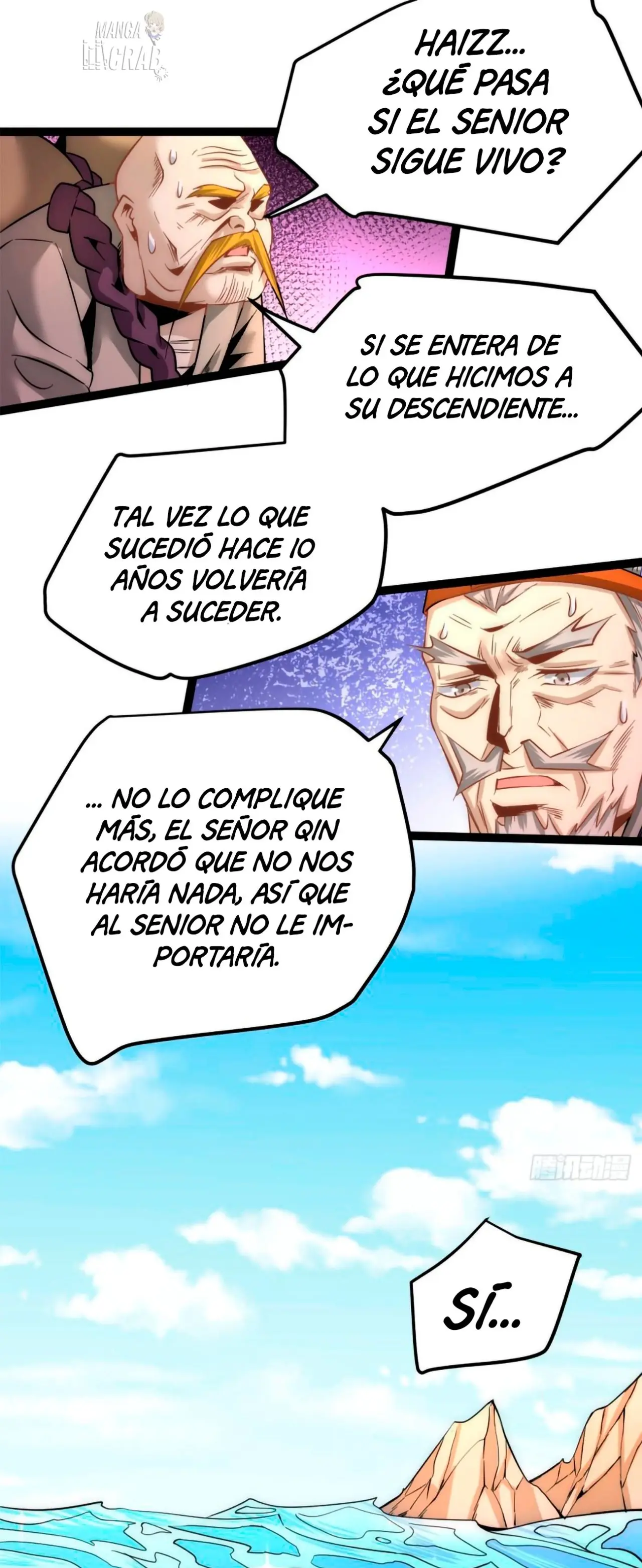 Almighty Master capítulo 126, página 34