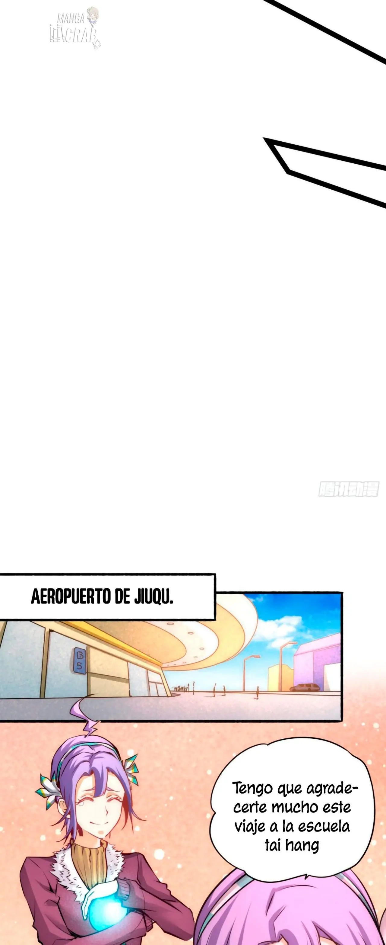 Almighty Master capítulo 126, página 36