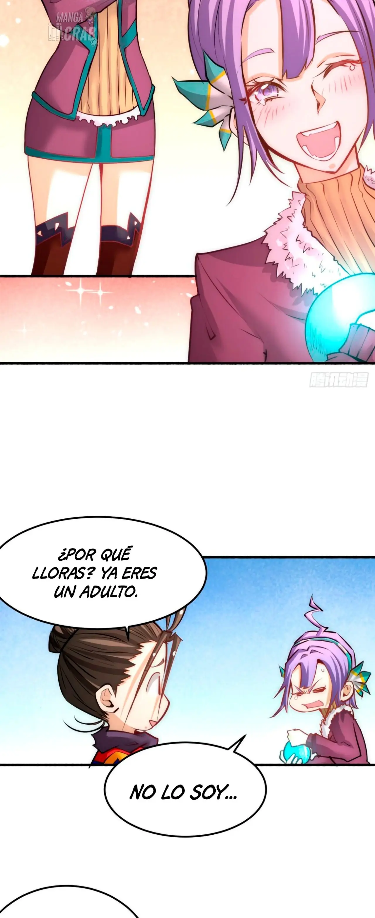 Almighty Master capítulo 126, página 37