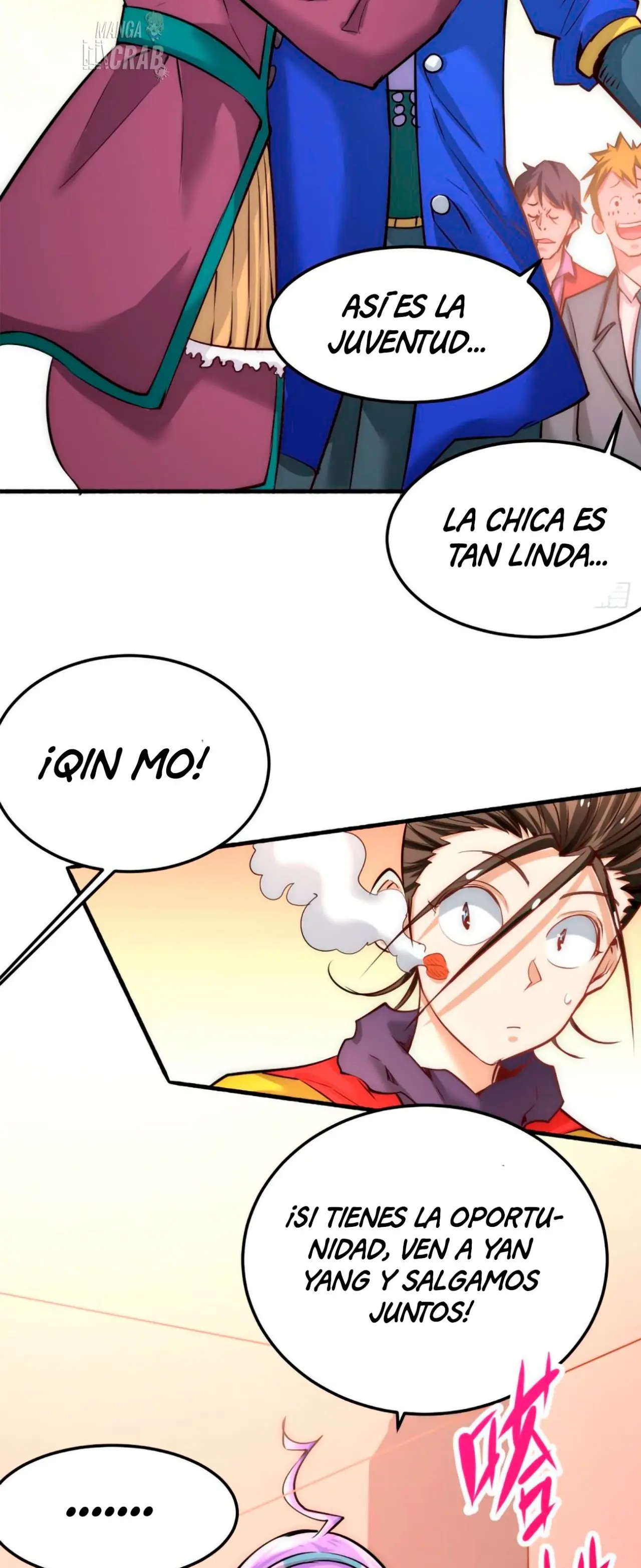 Almighty Master capítulo 126, página 41