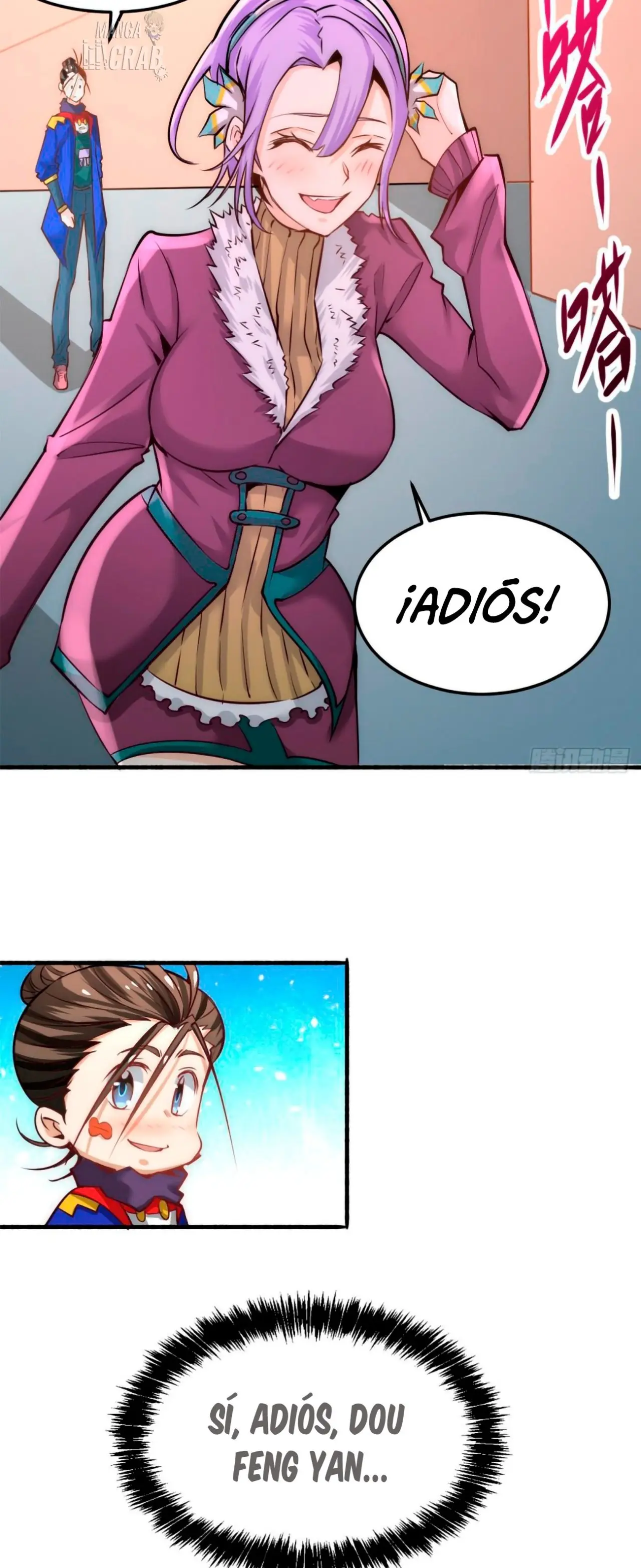 Almighty Master capítulo 126, página 42