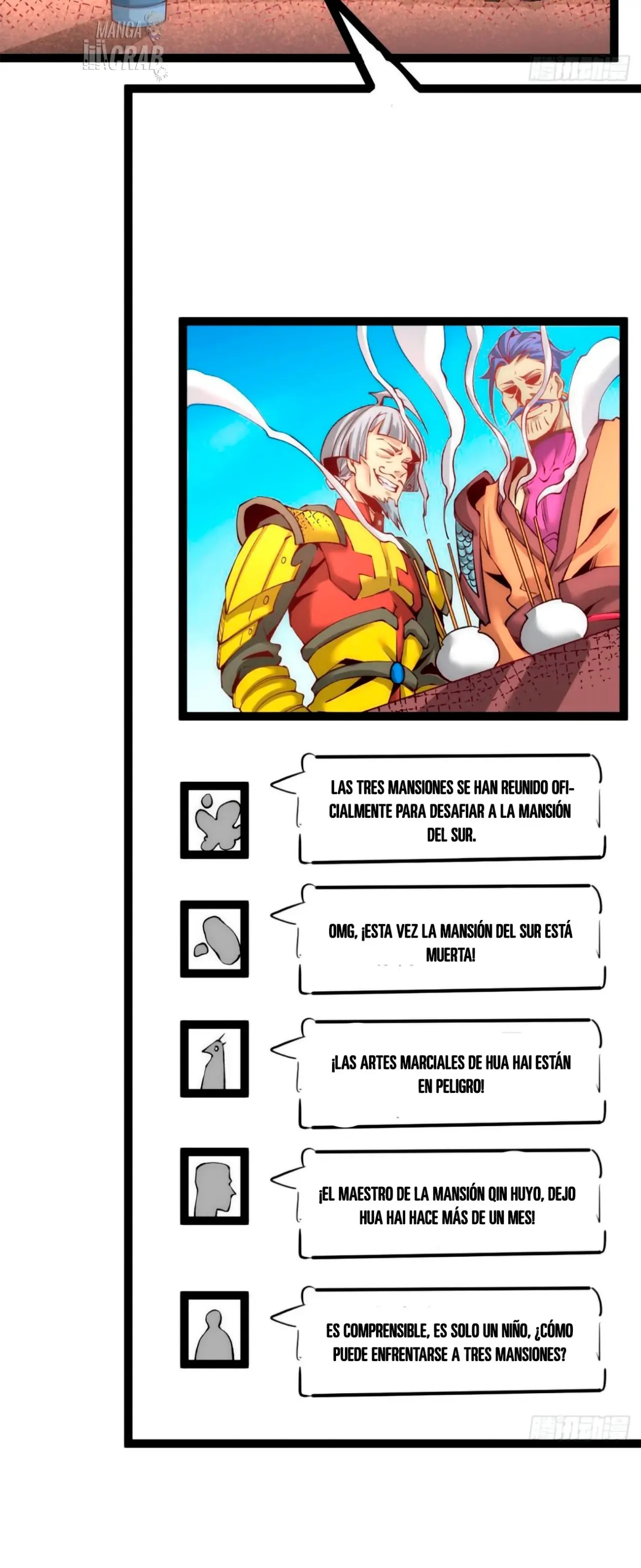 Almighty Master capítulo 126, página 44