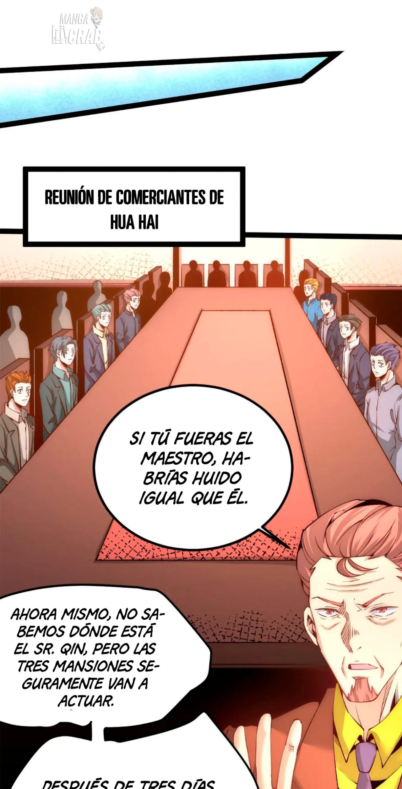 Almighty Master capítulo 126, página 45