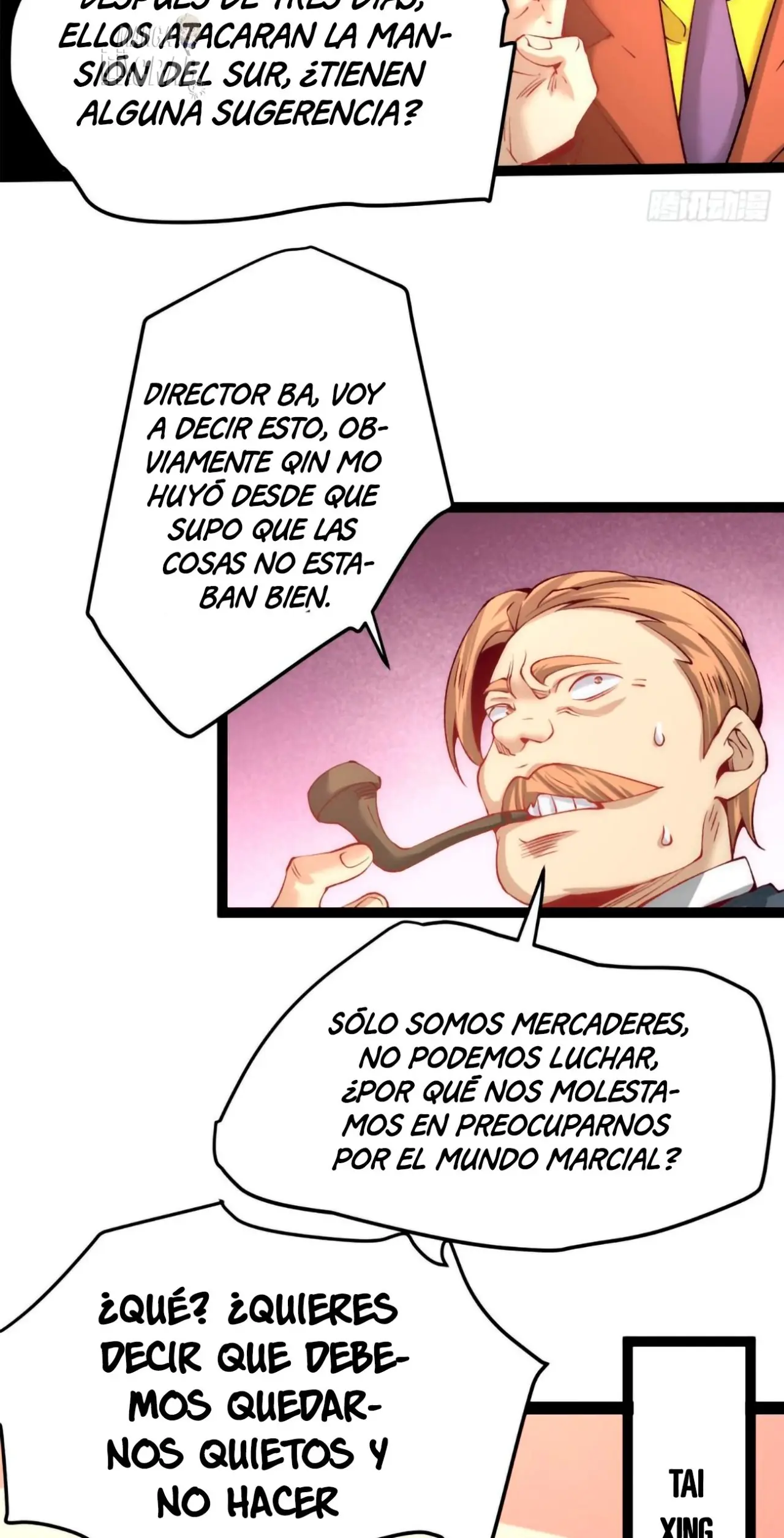 Almighty Master capítulo 126, página 46