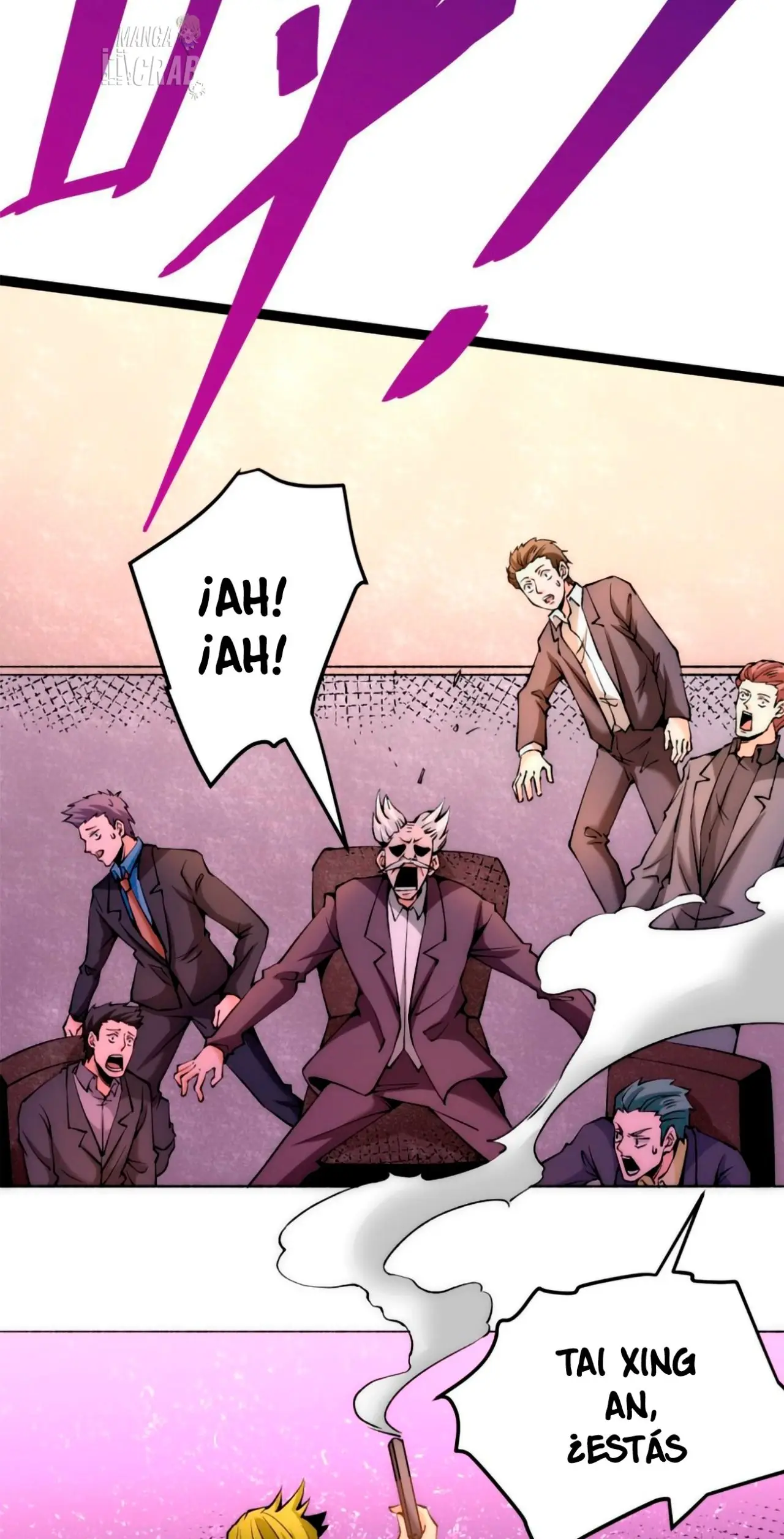 Almighty Master capítulo 126, página 49