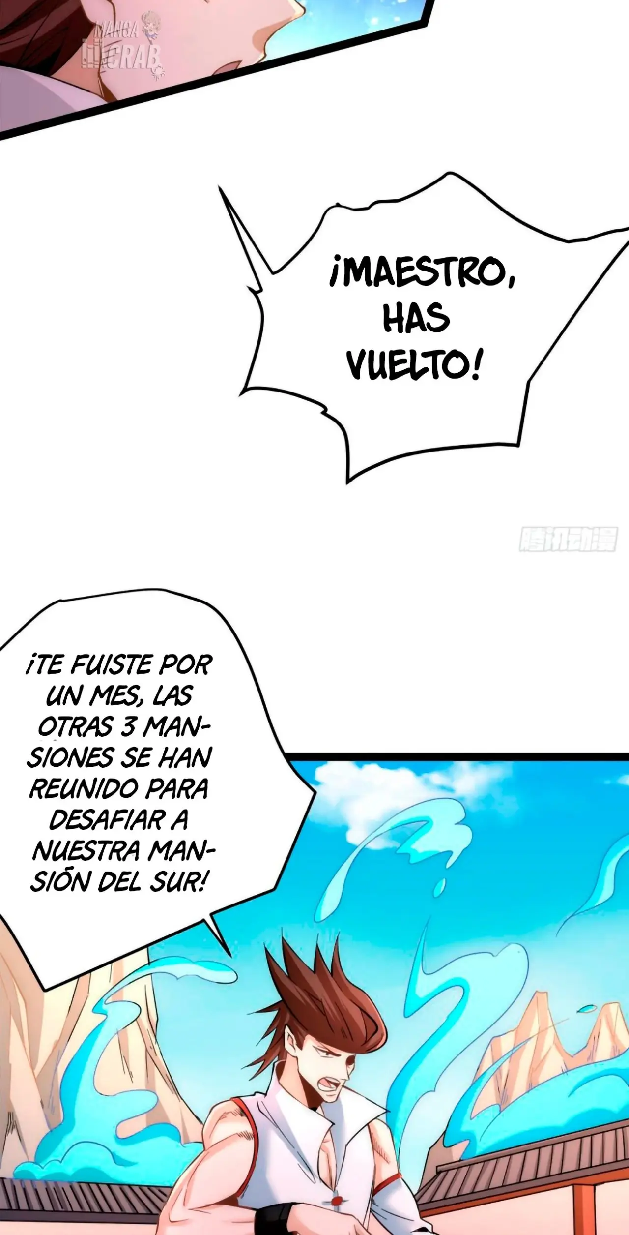 Almighty Master capítulo 126, página 55