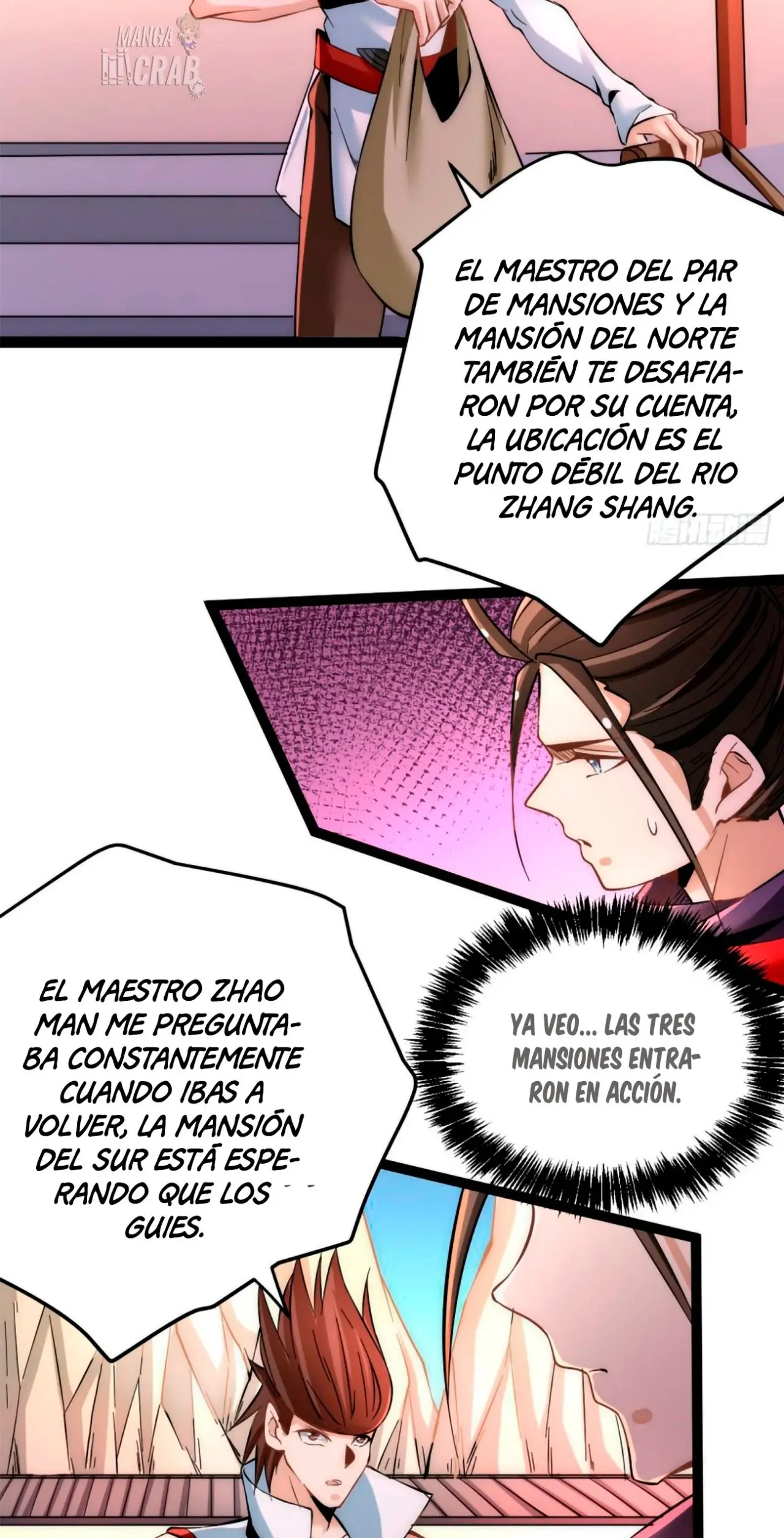 Almighty Master capítulo 126, página 56