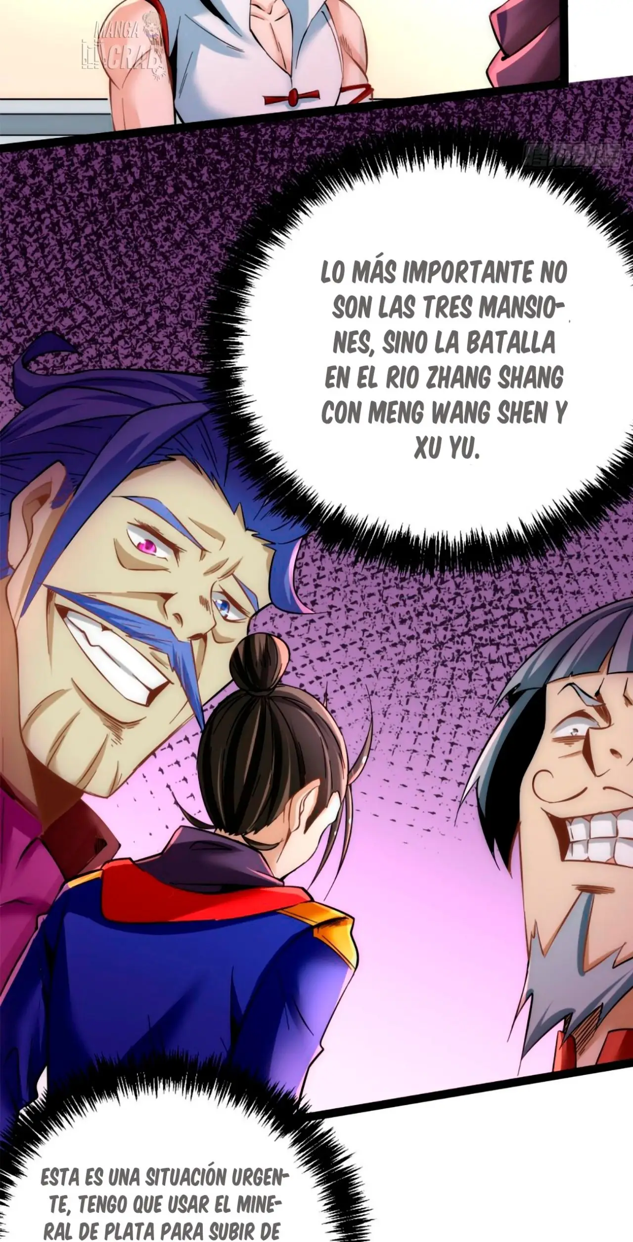 Almighty Master capítulo 126, página 57