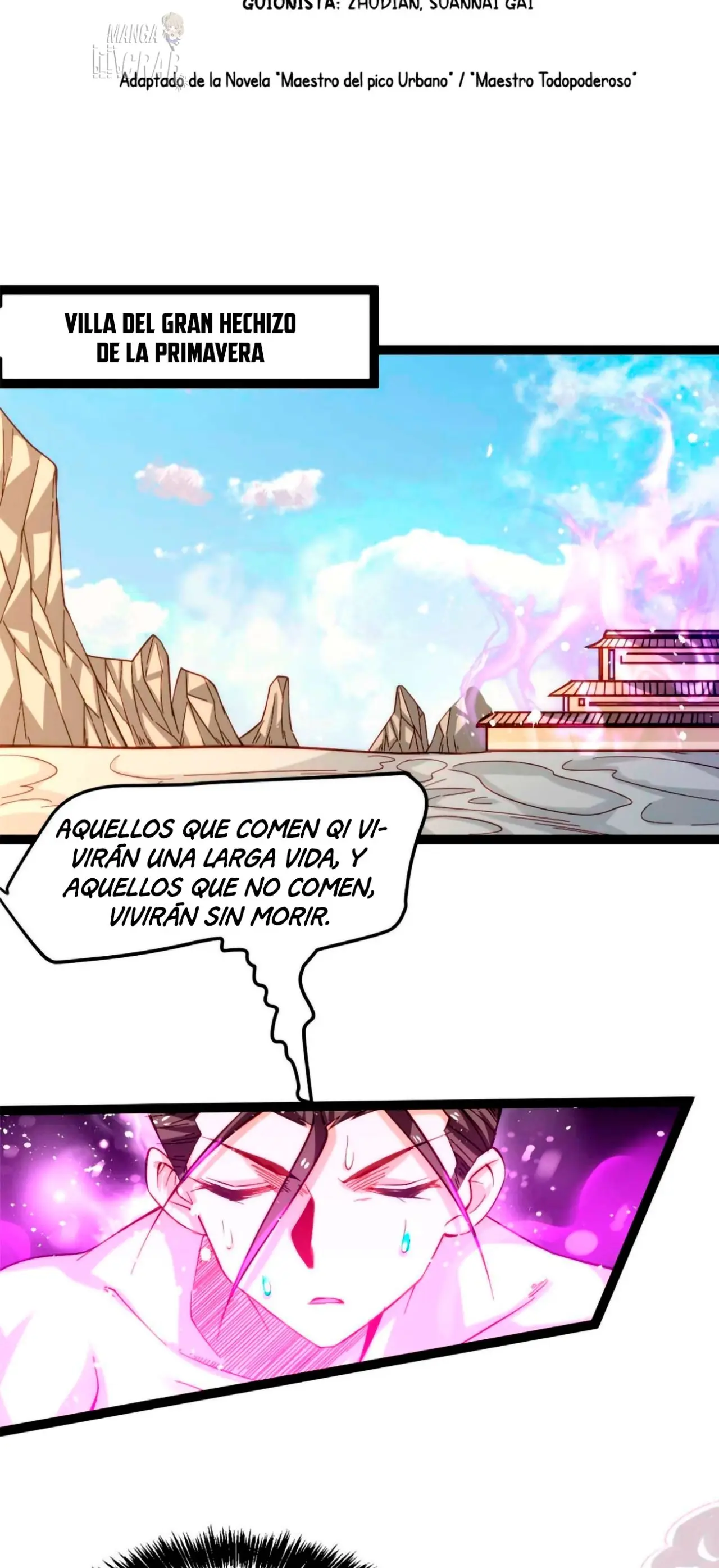 Almighty Master capítulo 127, página 3