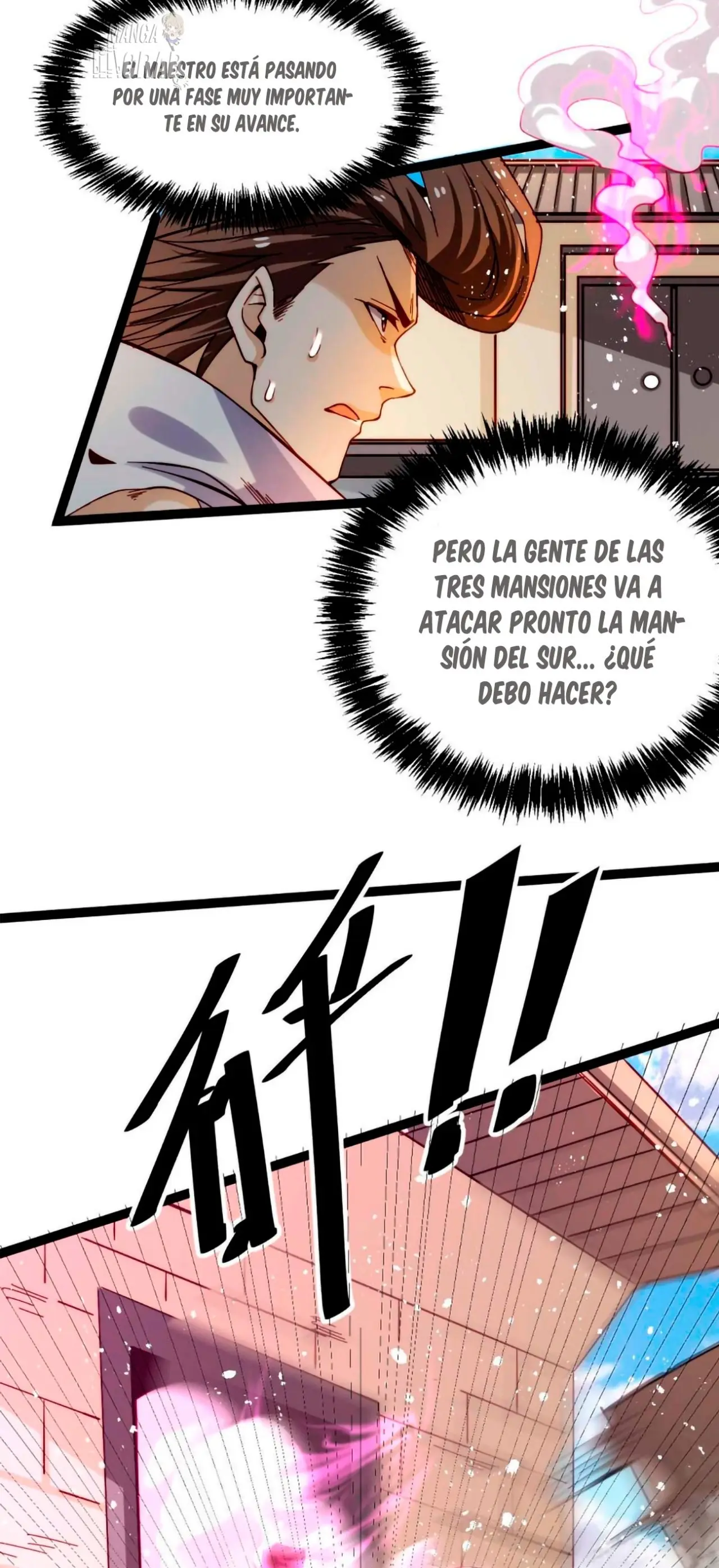 Almighty Master capítulo 127, página 4