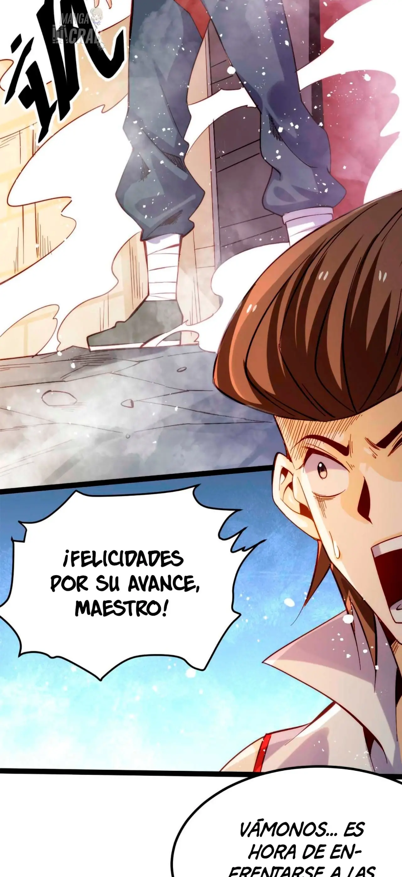 Almighty Master capítulo 127, página 7